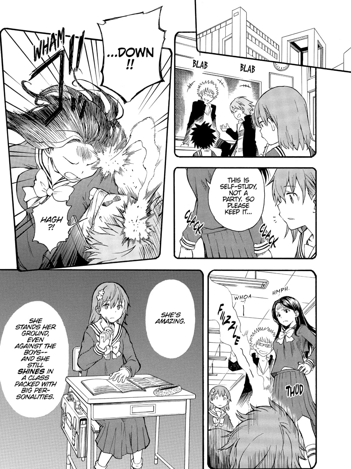 Read A Certain Scientific Railgun chapter 79 image 20 on Lezhin
