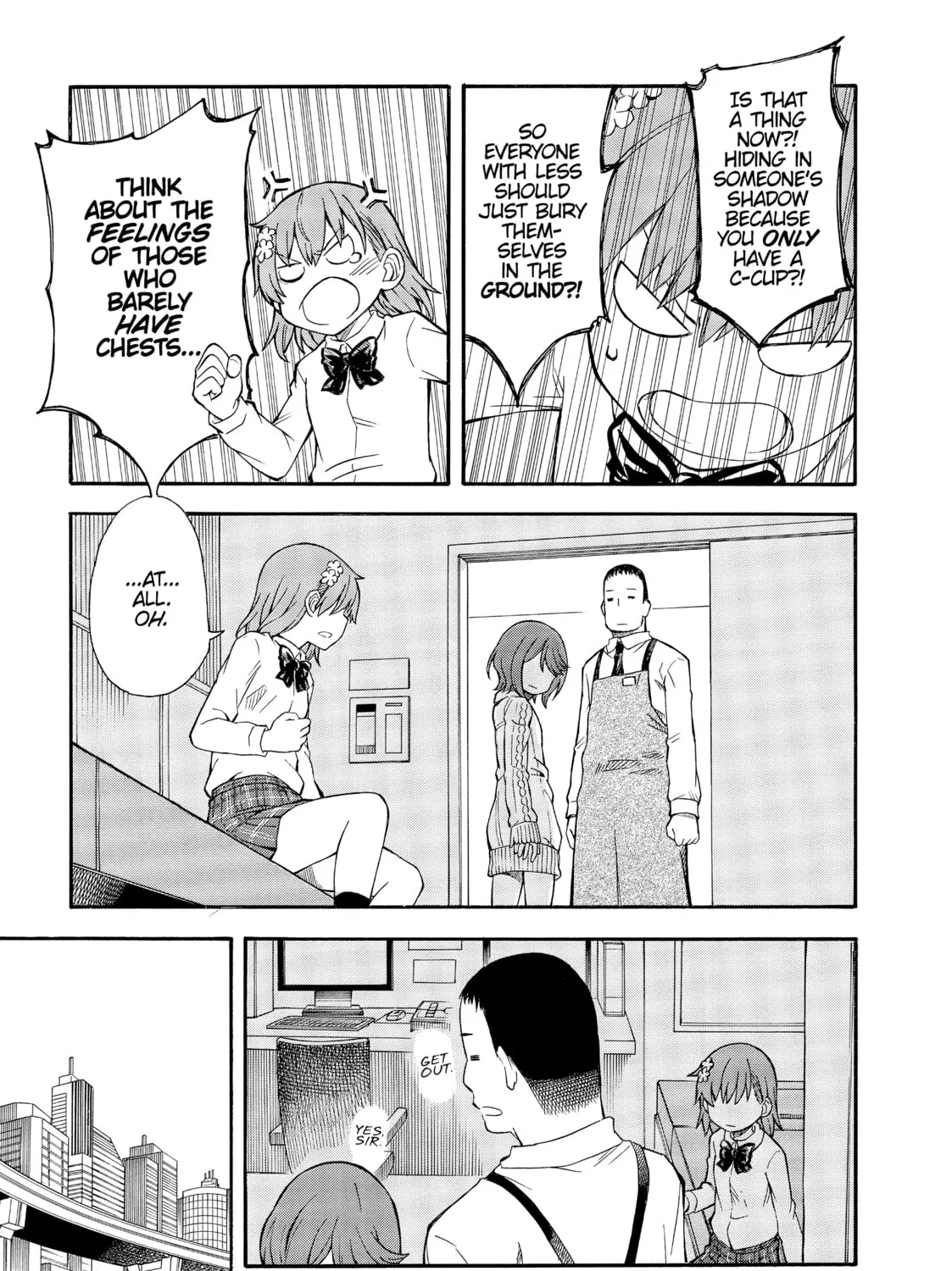 Read A Certain Scientific Railgun chapter 79 image 24 on Lezhin
