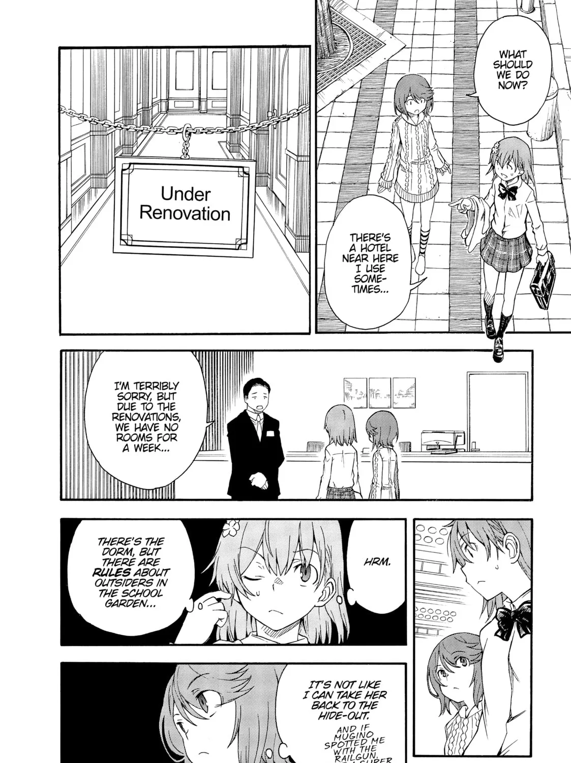 Read A Certain Scientific Railgun chapter 79 image 26 on Lezhin