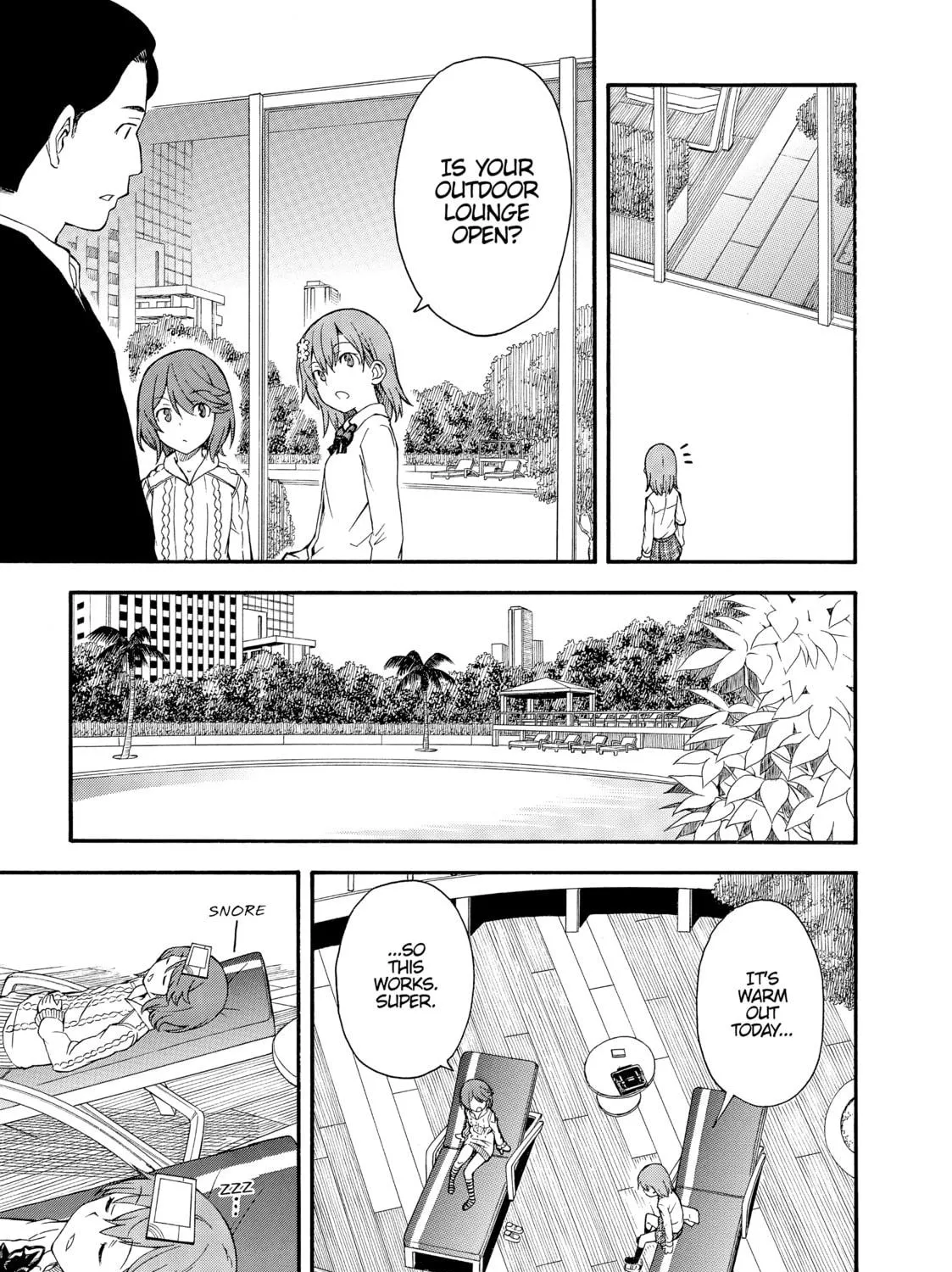 Read A Certain Scientific Railgun chapter 79 image 28 on Lezhin