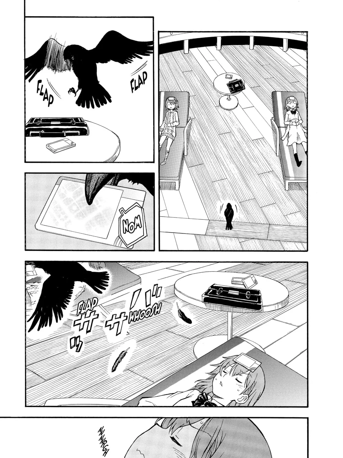 Read A Certain Scientific Railgun chapter 79 image 32 on Lezhin