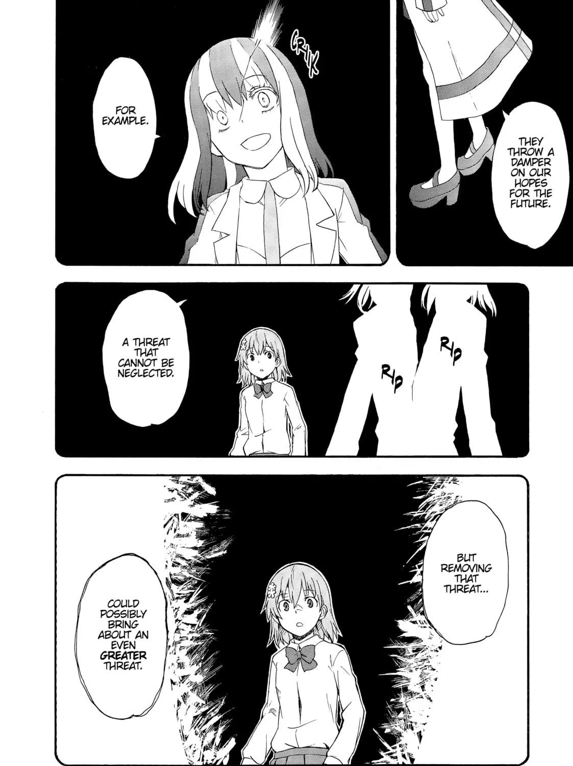 Read A Certain Scientific Railgun chapter 79 image 38 on Lezhin
