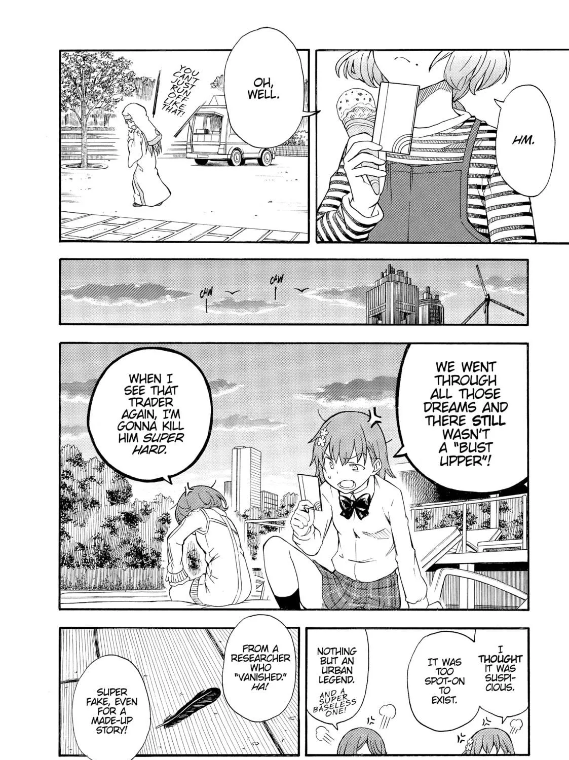 Read A Certain Scientific Railgun chapter 79 image 46 on Lezhin