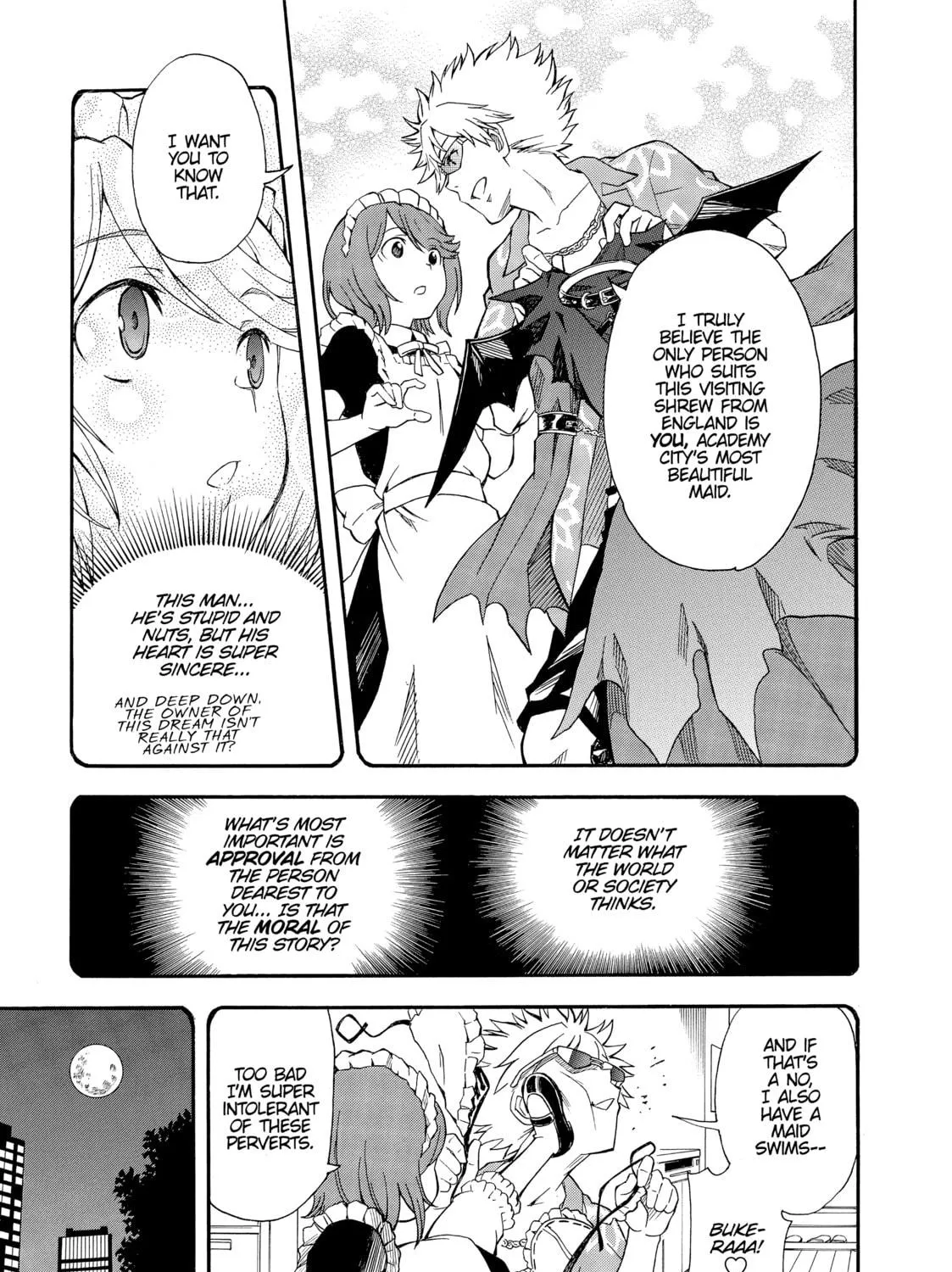 Read A Certain Scientific Railgun chapter 79 image 8 on Lezhin