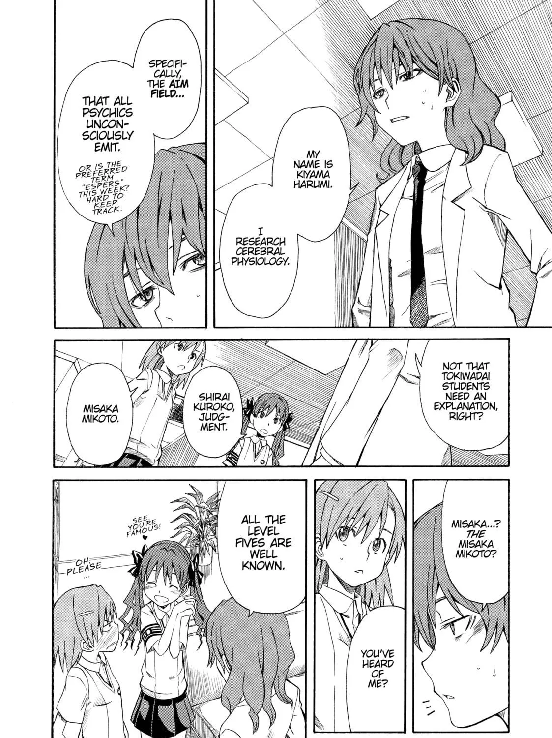 Read A Certain Scientific Railgun chapter 8 image 10 on Lezhin