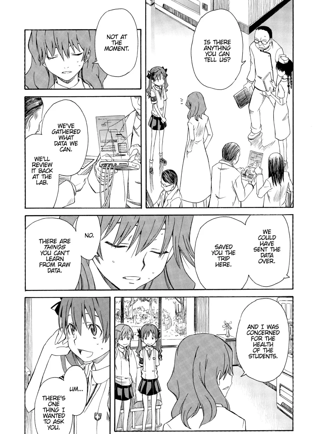 Read A Certain Scientific Railgun chapter 8 image 12 on Lezhin