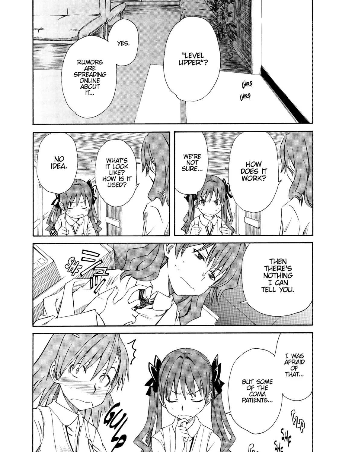 Read A Certain Scientific Railgun chapter 8 image 14 on Lezhin