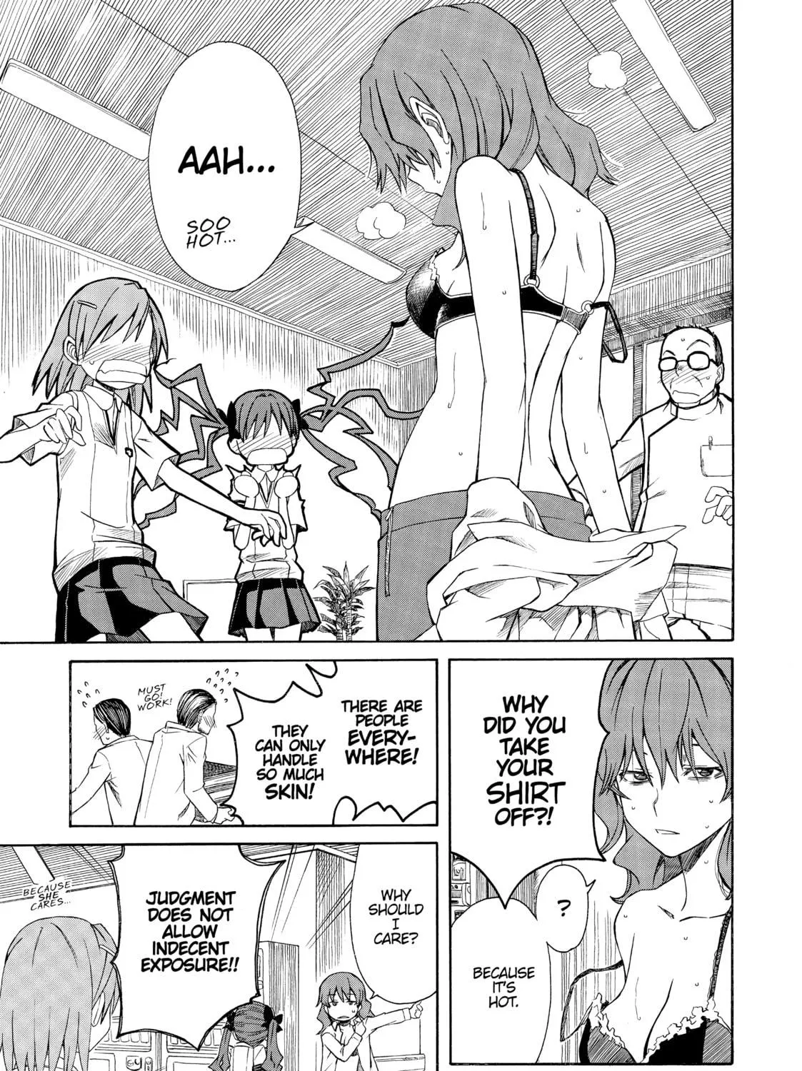 Read A Certain Scientific Railgun chapter 8 image 16 on Lezhin