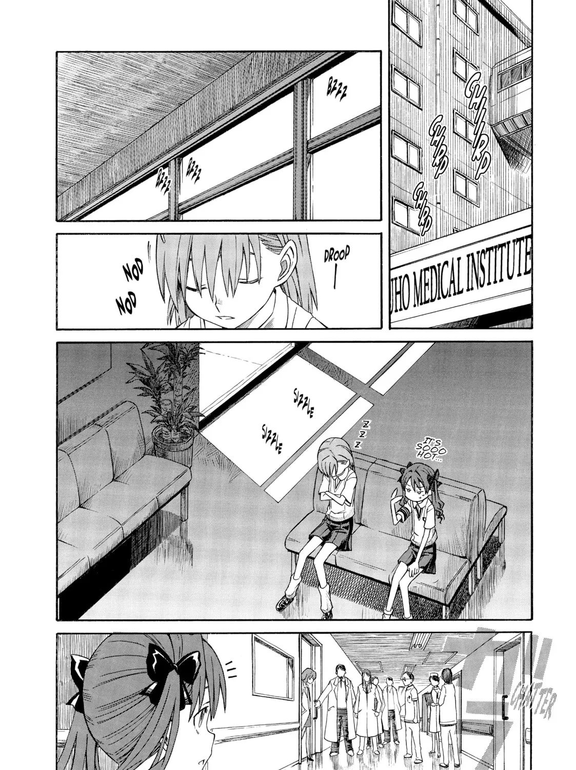 Read A Certain Scientific Railgun chapter 8 image 2 on Lezhin