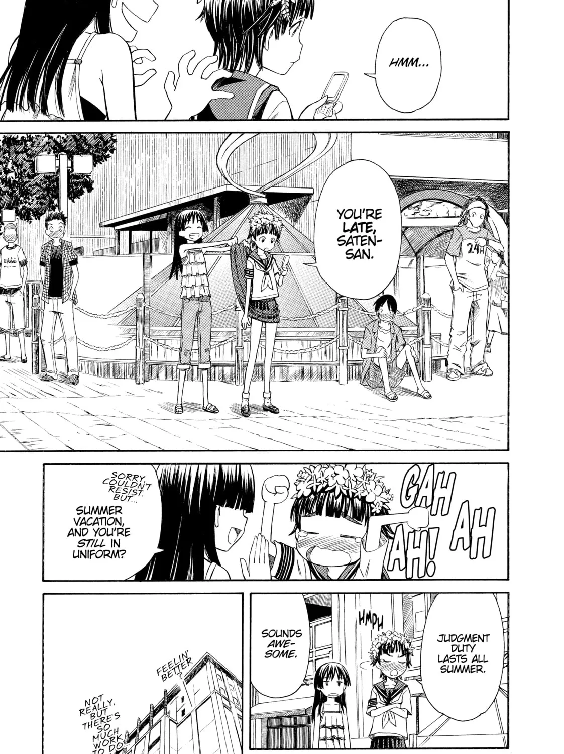 Read A Certain Scientific Railgun chapter 8 image 20 on Lezhin