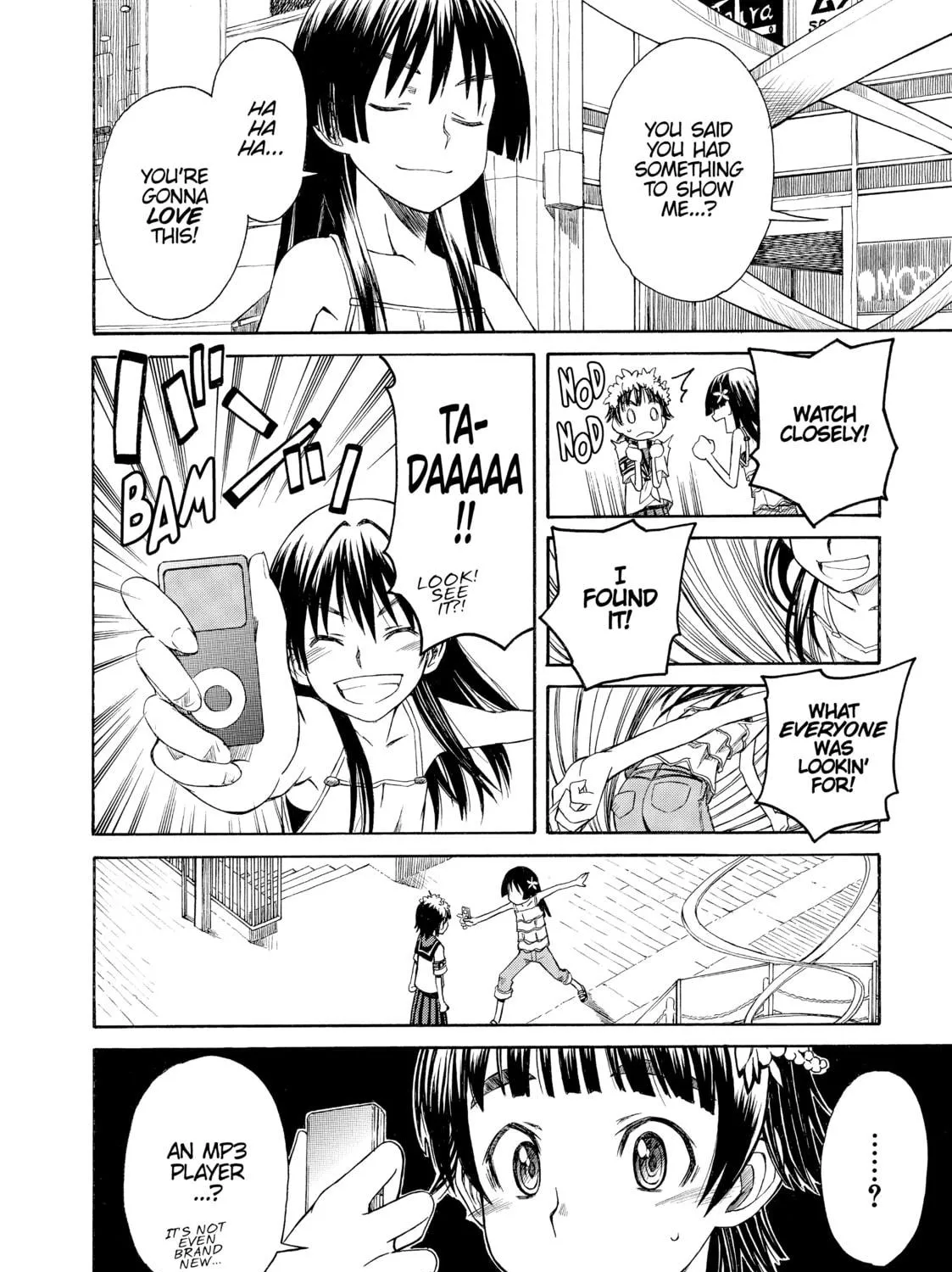 Read A Certain Scientific Railgun chapter 8 image 22 on Lezhin