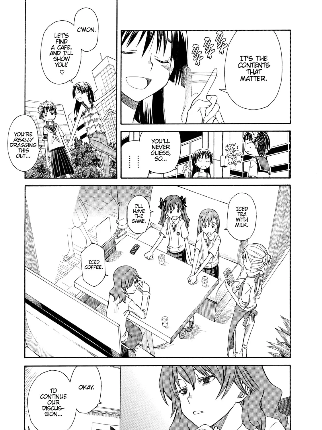 Read A Certain Scientific Railgun chapter 8 image 24 on Lezhin