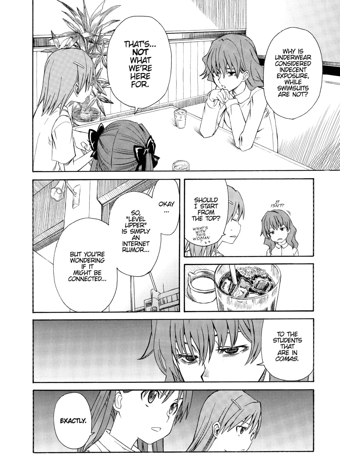 Read A Certain Scientific Railgun chapter 8 image 26 on Lezhin