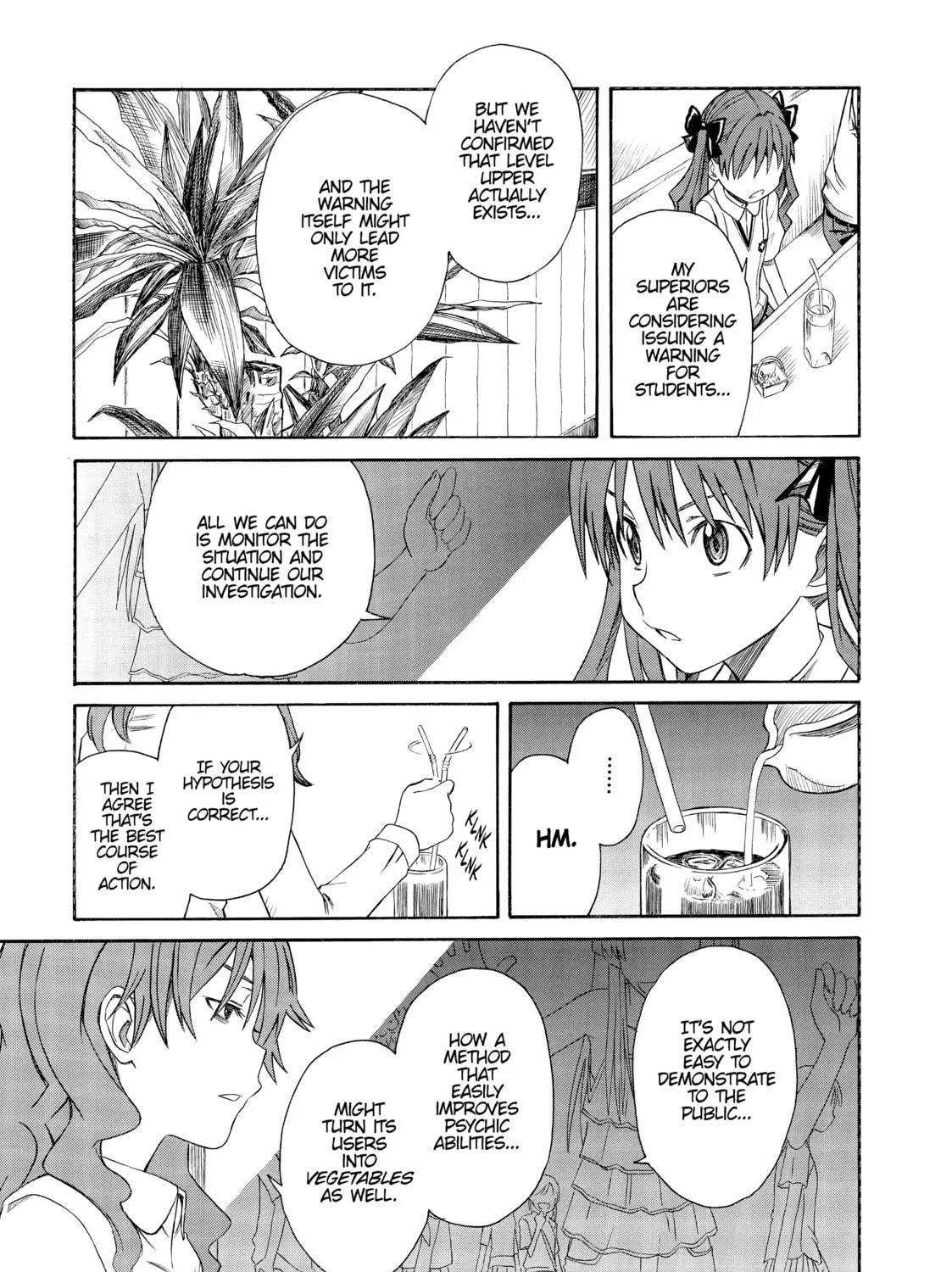 Read A Certain Scientific Railgun chapter 8 image 28 on Lezhin