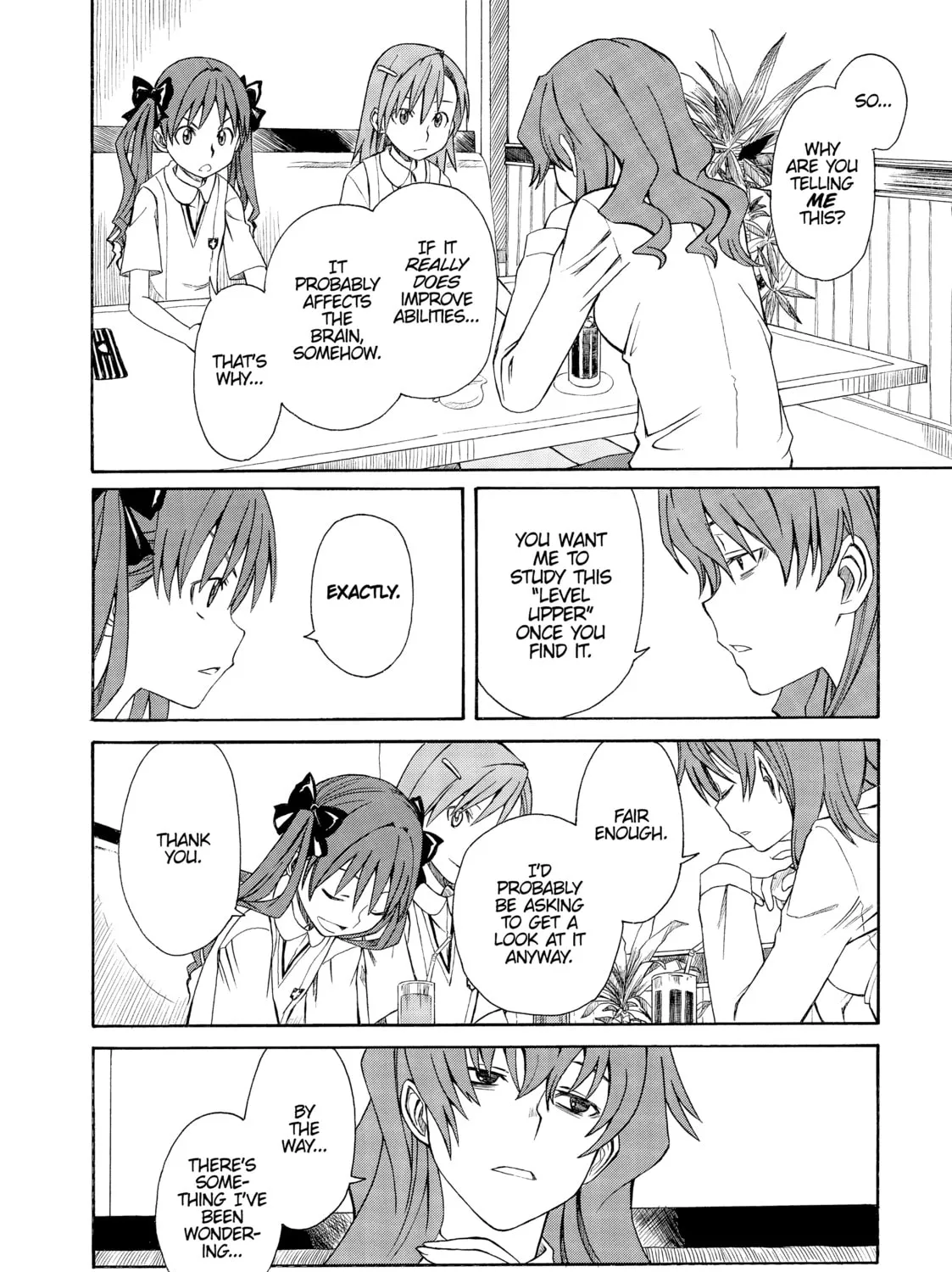 Read A Certain Scientific Railgun chapter 8 image 30 on Lezhin