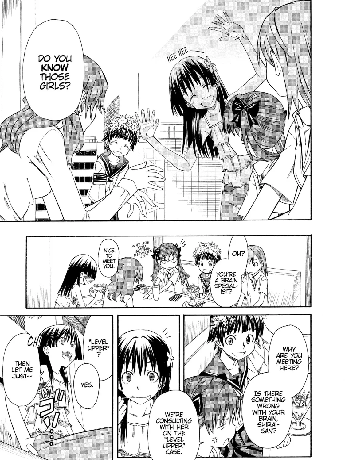 Read A Certain Scientific Railgun chapter 8 image 32 on Lezhin