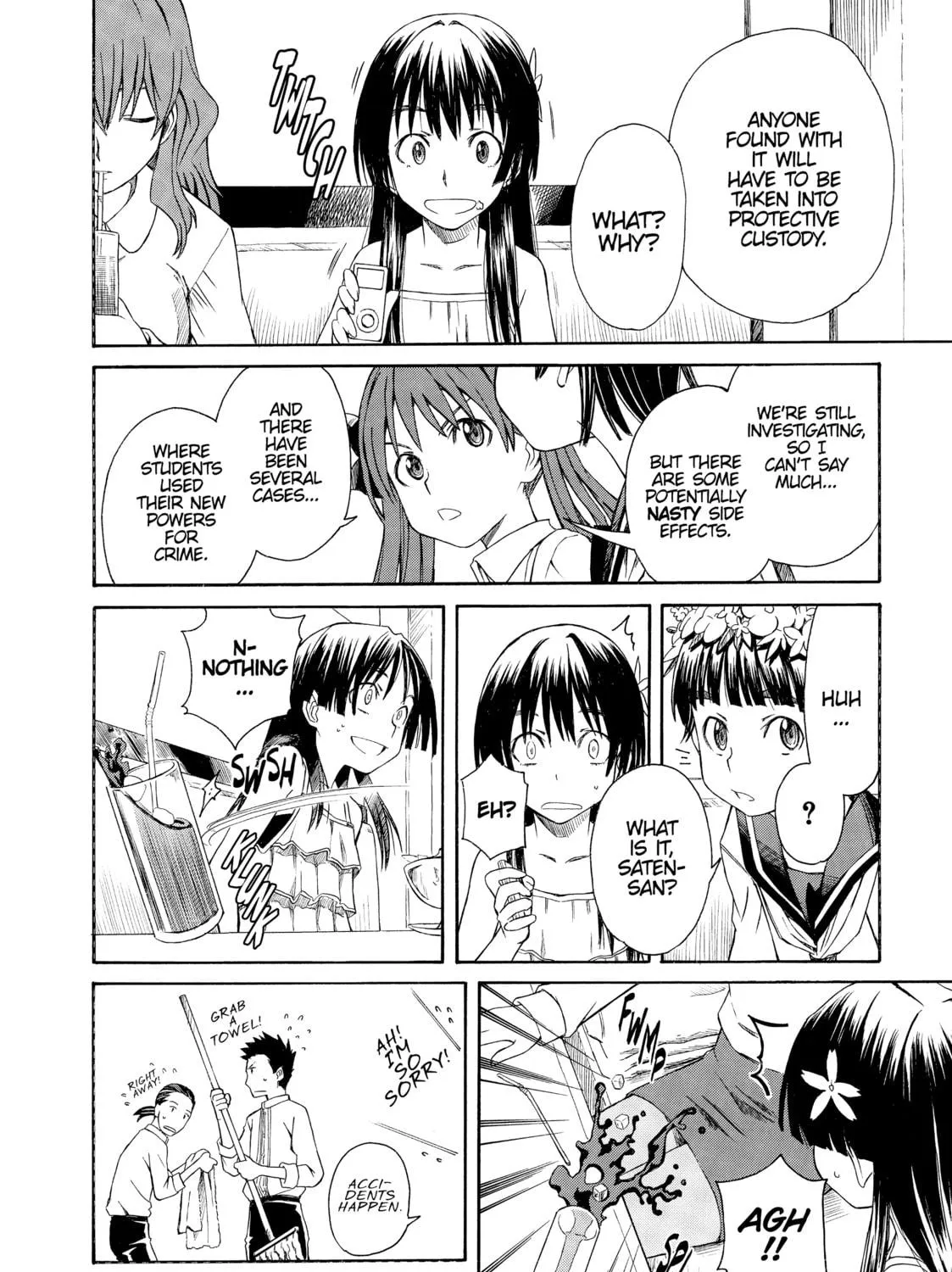Read A Certain Scientific Railgun chapter 8 image 34 on Lezhin