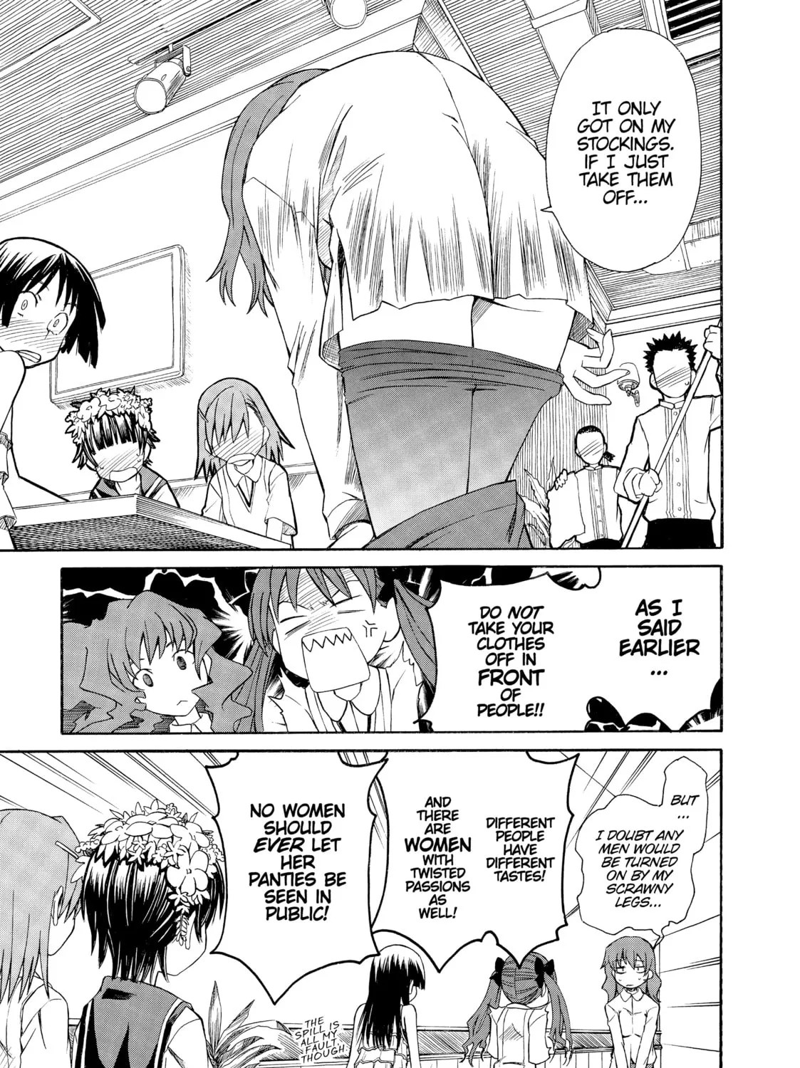 Read A Certain Scientific Railgun chapter 8 image 36 on Lezhin