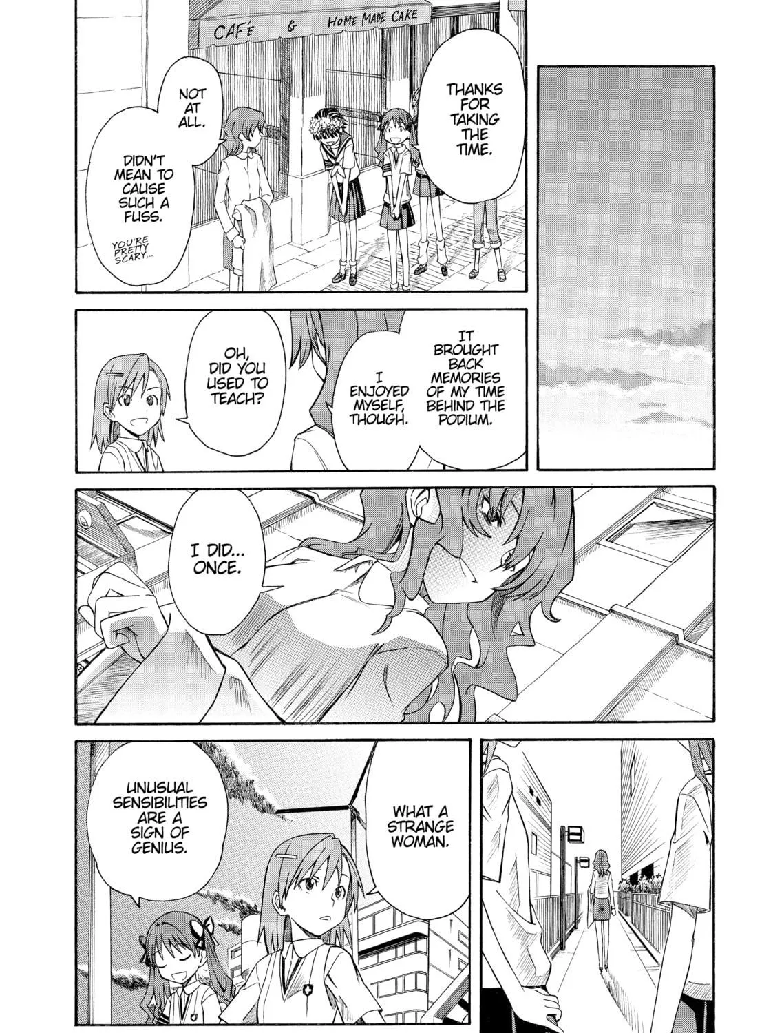 Read A Certain Scientific Railgun chapter 8 image 38 on Lezhin