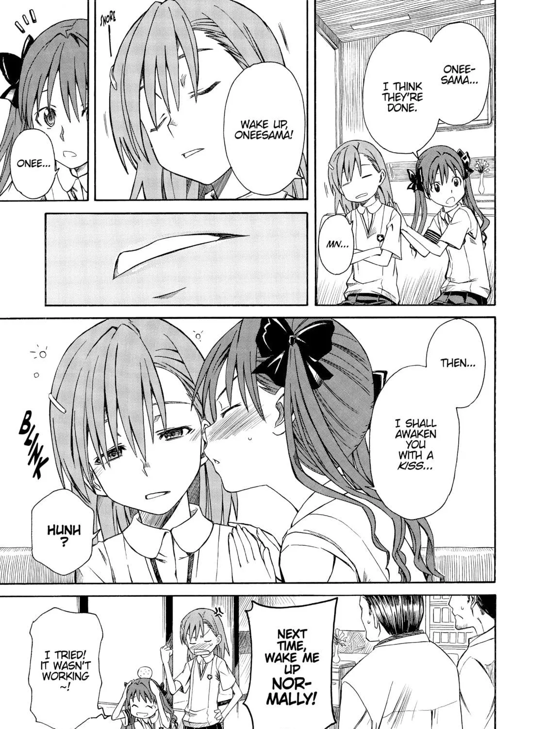 Read A Certain Scientific Railgun chapter 8 image 4 on Lezhin