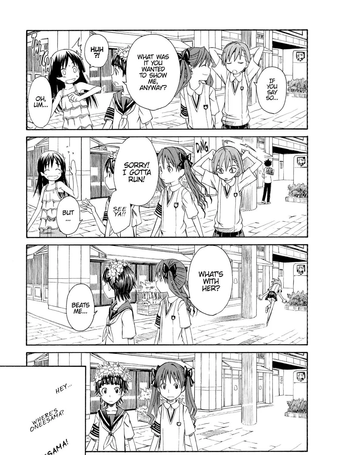 Read A Certain Scientific Railgun chapter 8 image 40 on Lezhin