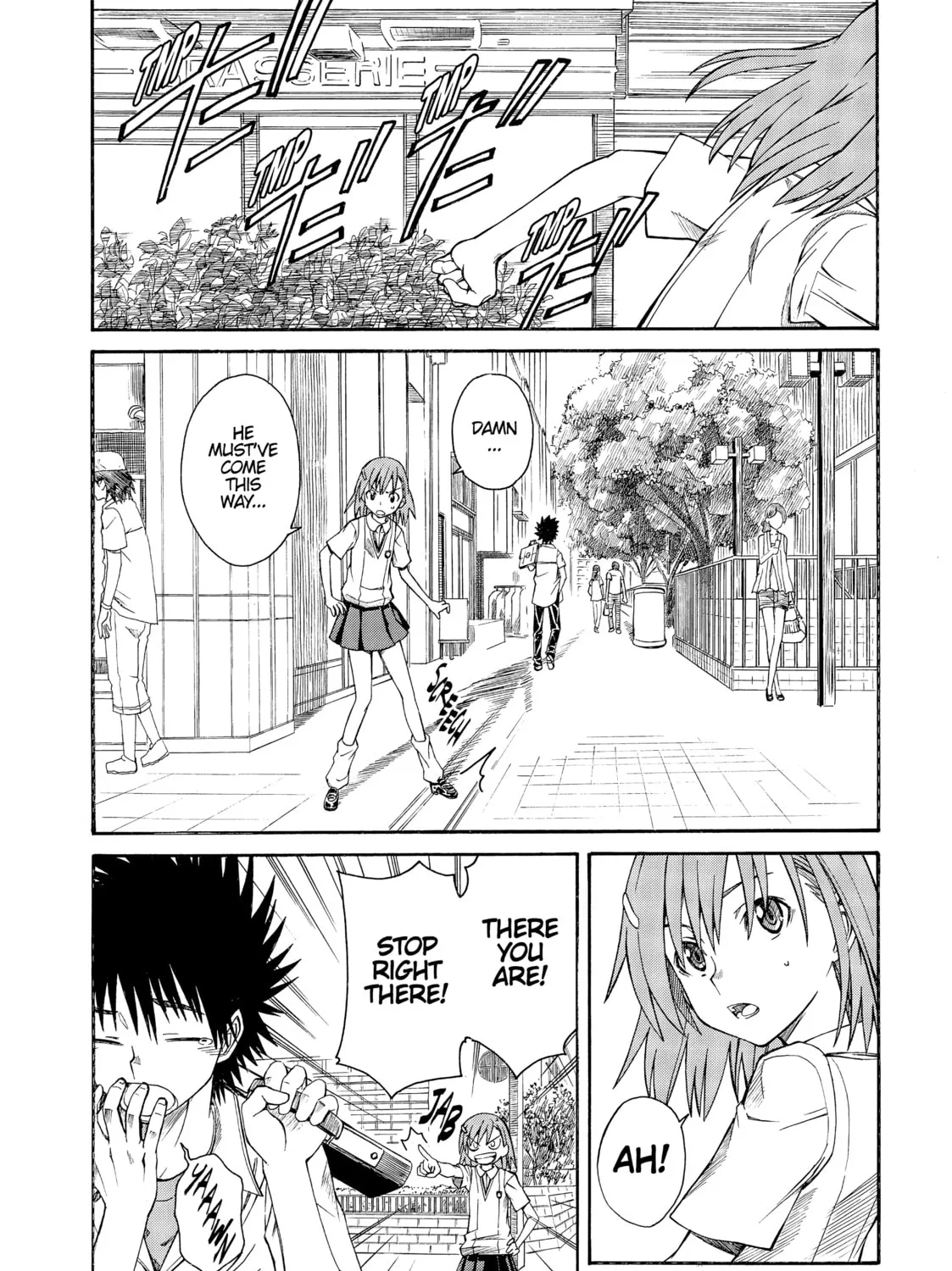 Read A Certain Scientific Railgun chapter 8 image 42 on Lezhin