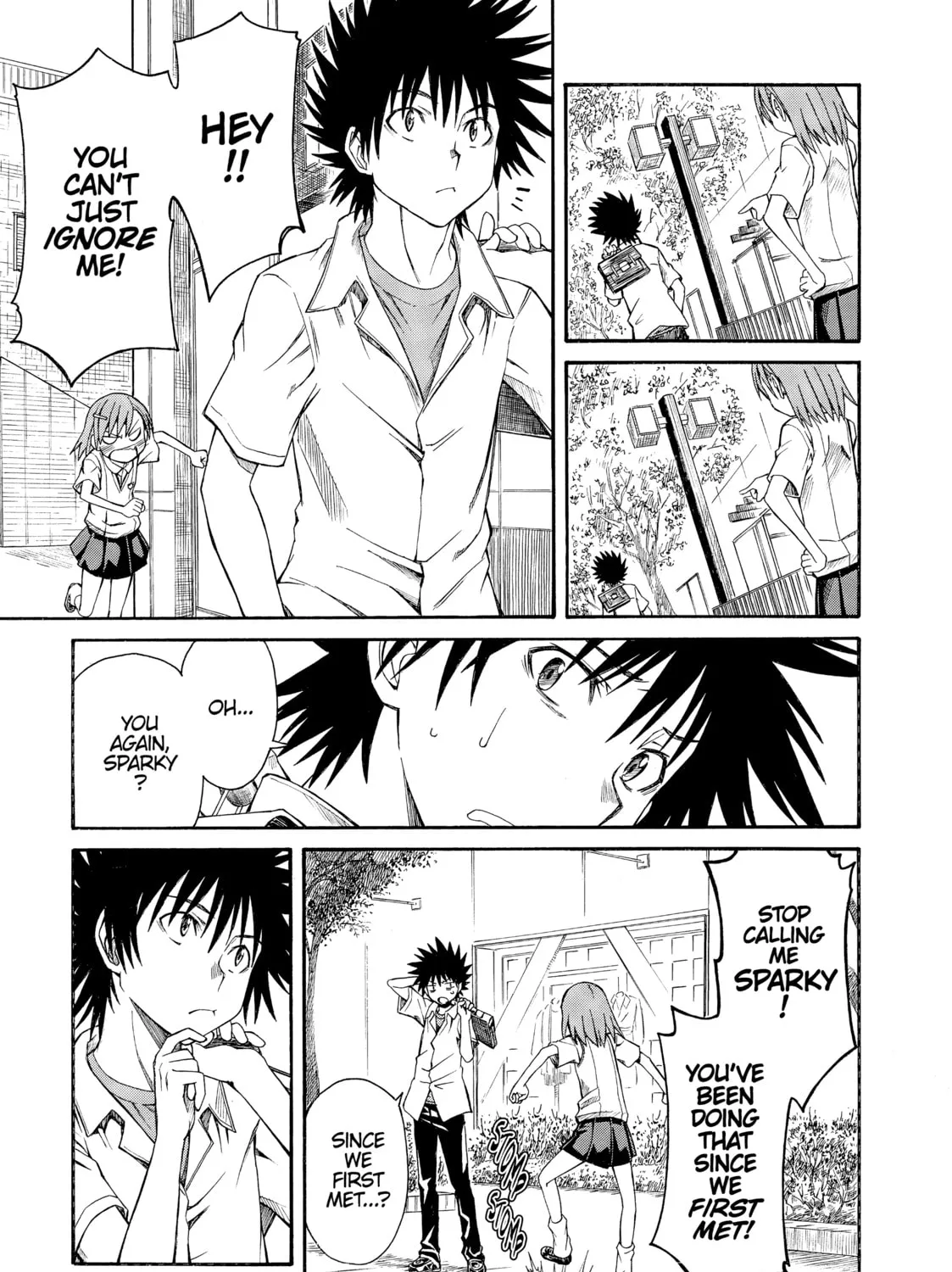 Read A Certain Scientific Railgun chapter 8 image 44 on Lezhin