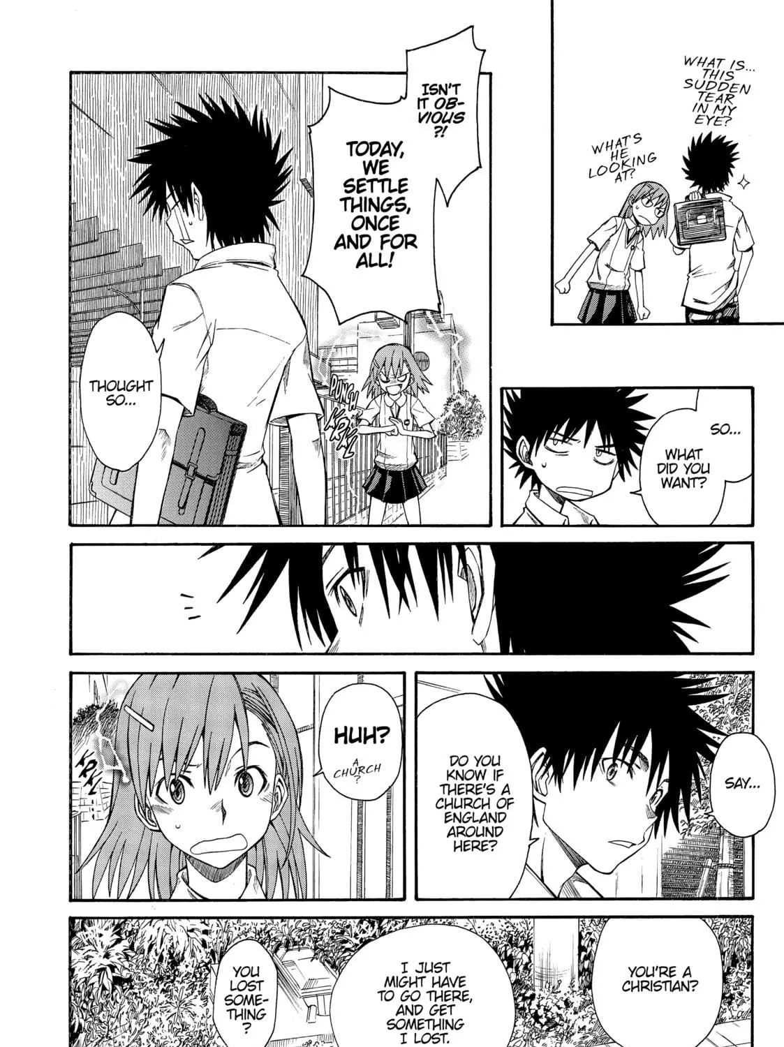 Read A Certain Scientific Railgun chapter 8 image 46 on Lezhin