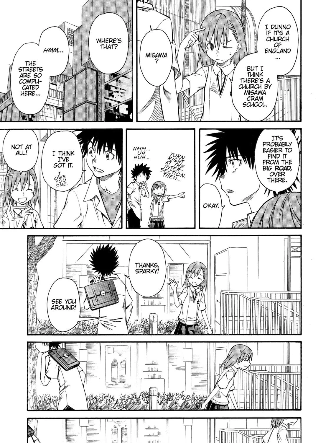 Read A Certain Scientific Railgun chapter 8 image 48 on Lezhin