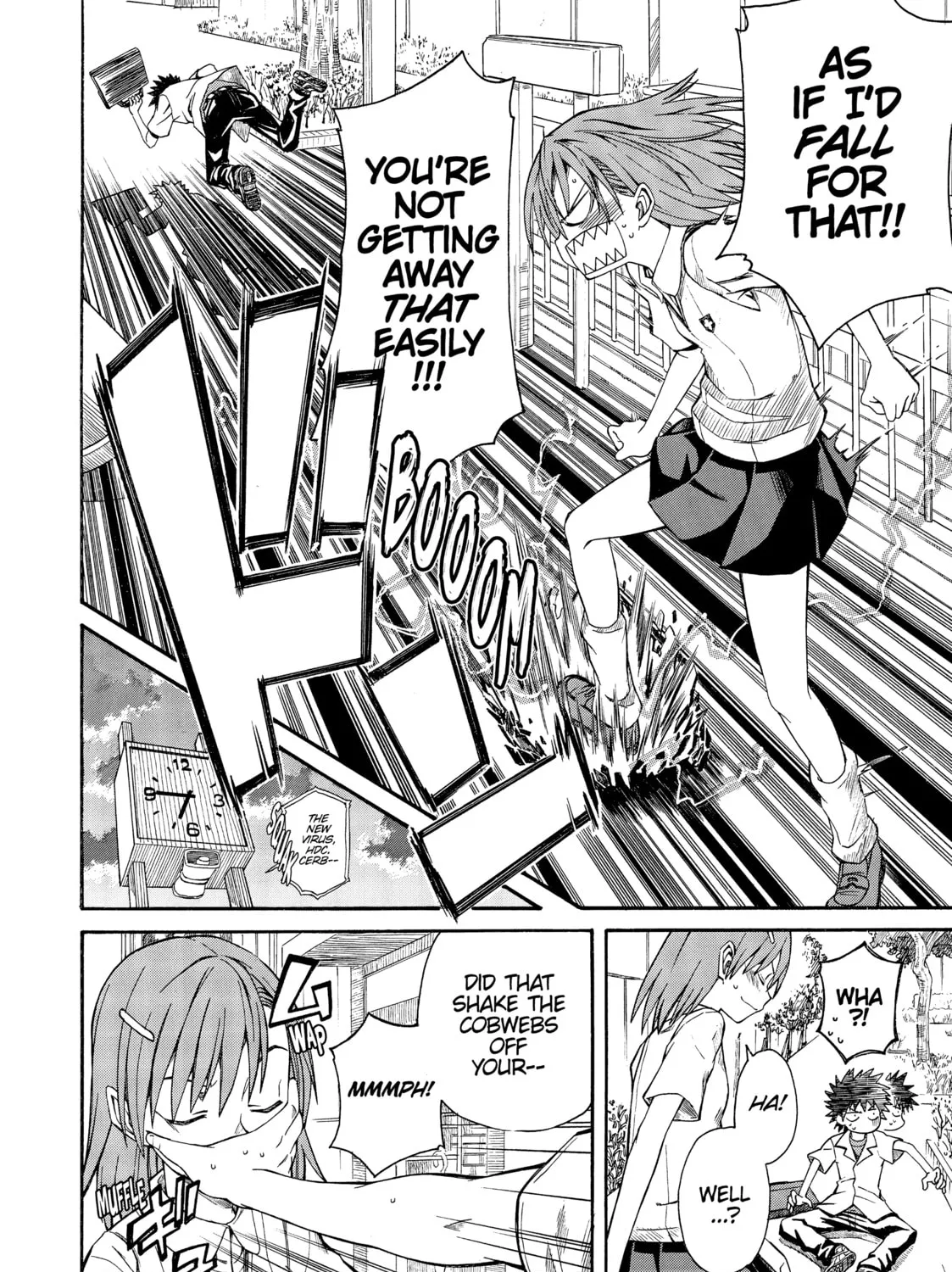 Read A Certain Scientific Railgun chapter 8 image 50 on Lezhin