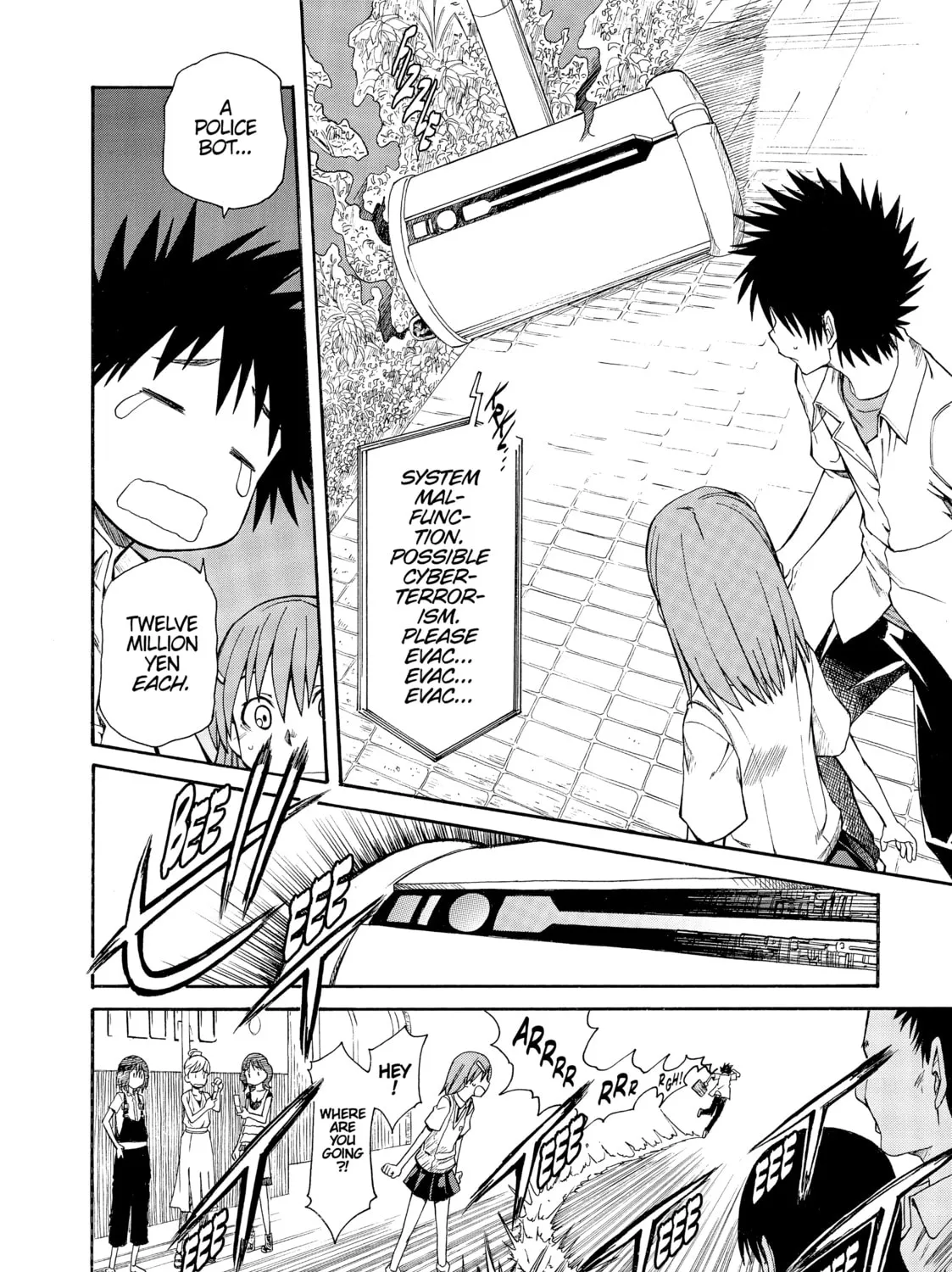 Read A Certain Scientific Railgun chapter 8 image 54 on Lezhin
