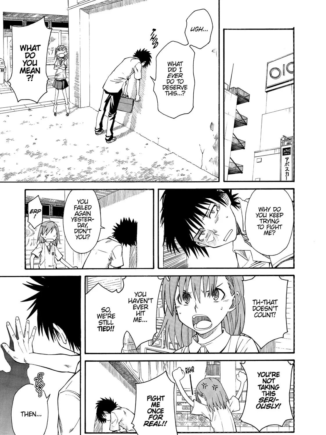 Read A Certain Scientific Railgun chapter 8 image 56 on Lezhin