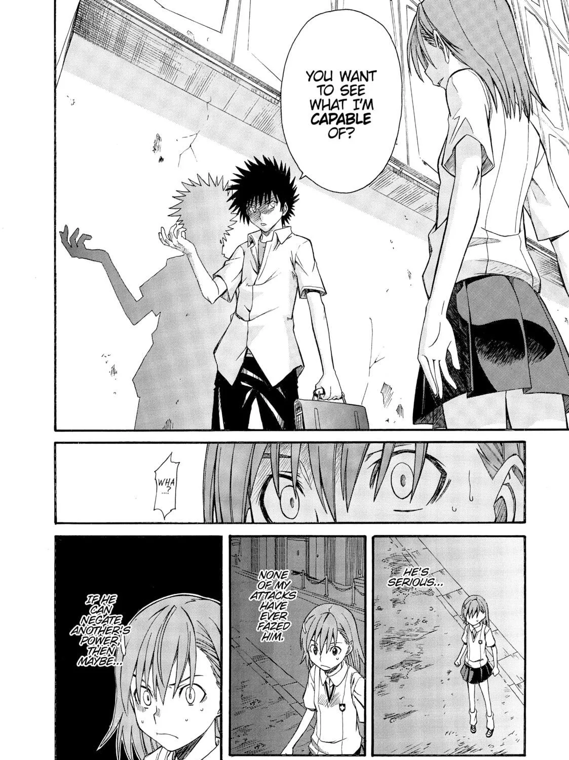 Read A Certain Scientific Railgun chapter 8 image 58 on Lezhin