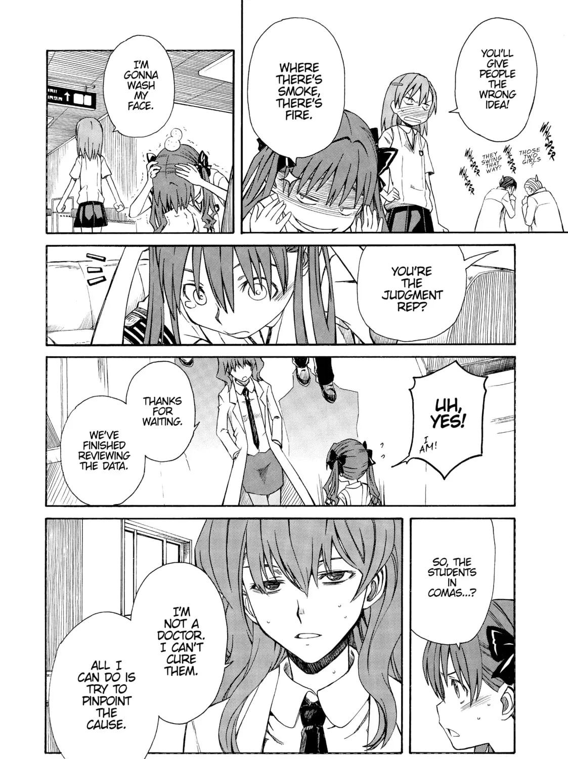 Read A Certain Scientific Railgun chapter 8 image 6 on Lezhin
