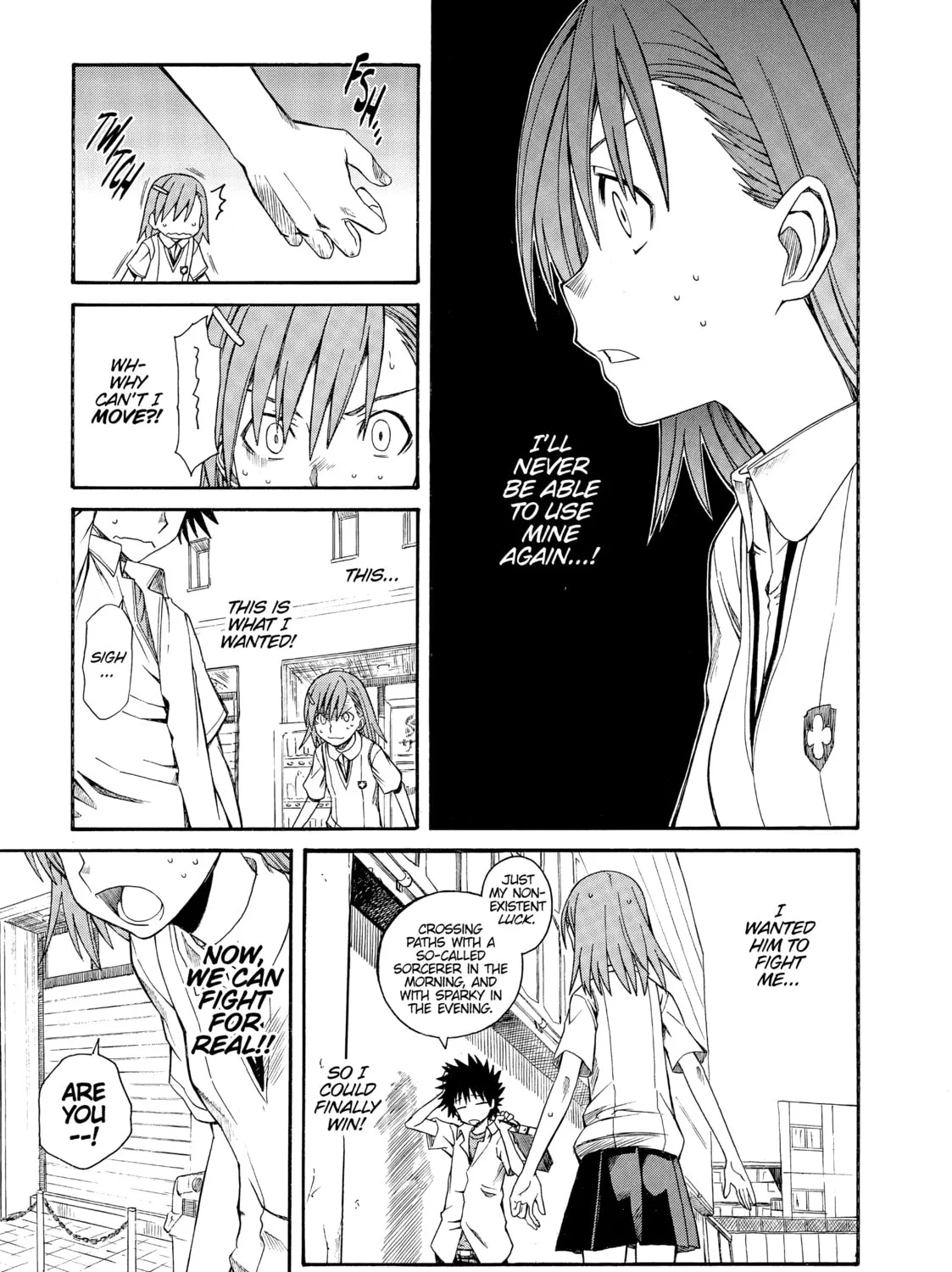Read A Certain Scientific Railgun chapter 8 image 60 on Lezhin