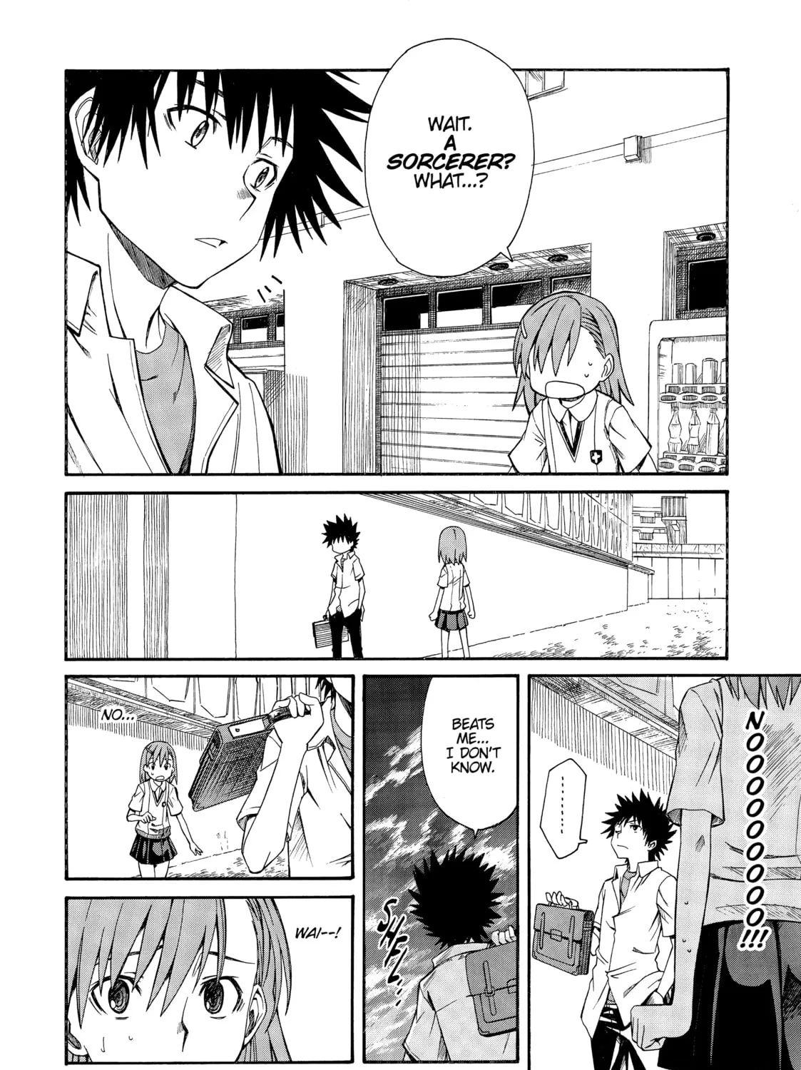 Read A Certain Scientific Railgun chapter 8 image 62 on Lezhin