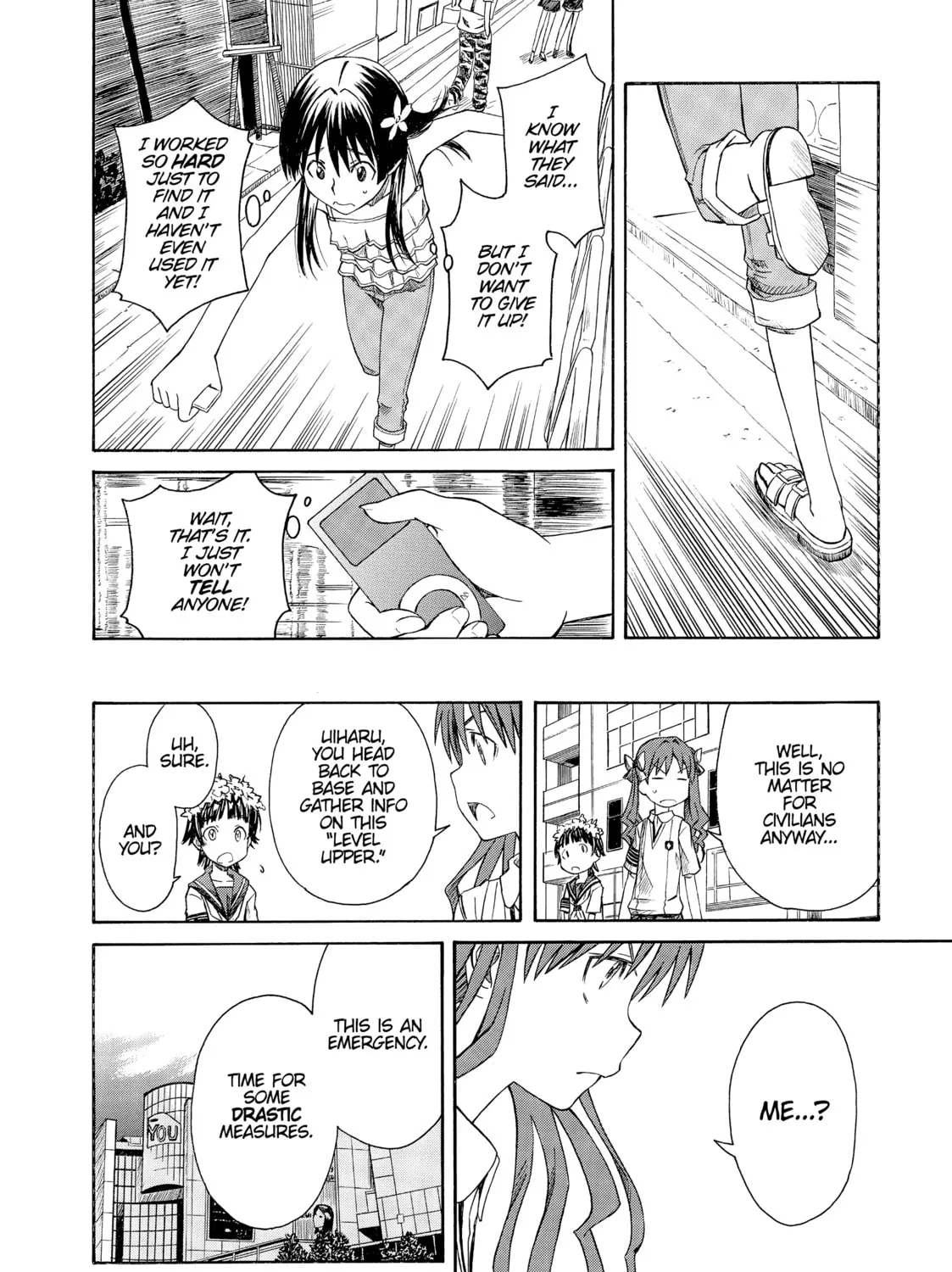 Read A Certain Scientific Railgun chapter 8 image 66 on Lezhin