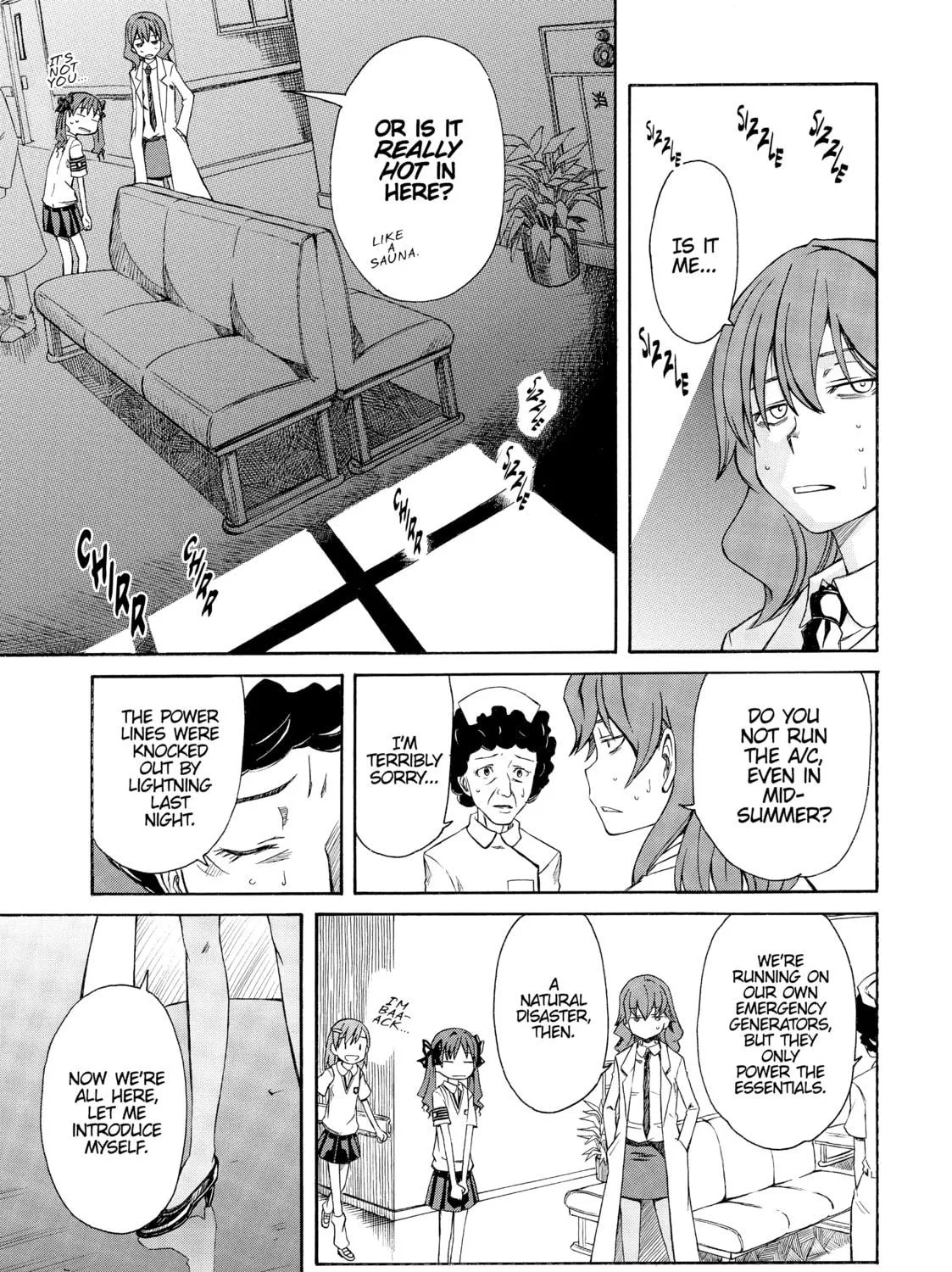 Read A Certain Scientific Railgun chapter 8 image 8 on Lezhin