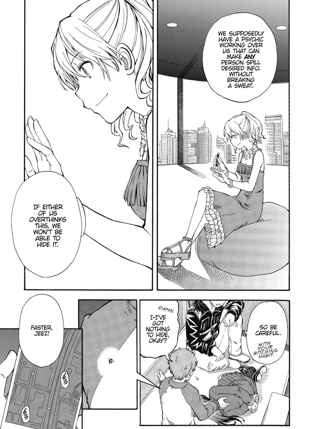 Read A Certain Scientific Railgun chapter 81 image 12 on Lezhin