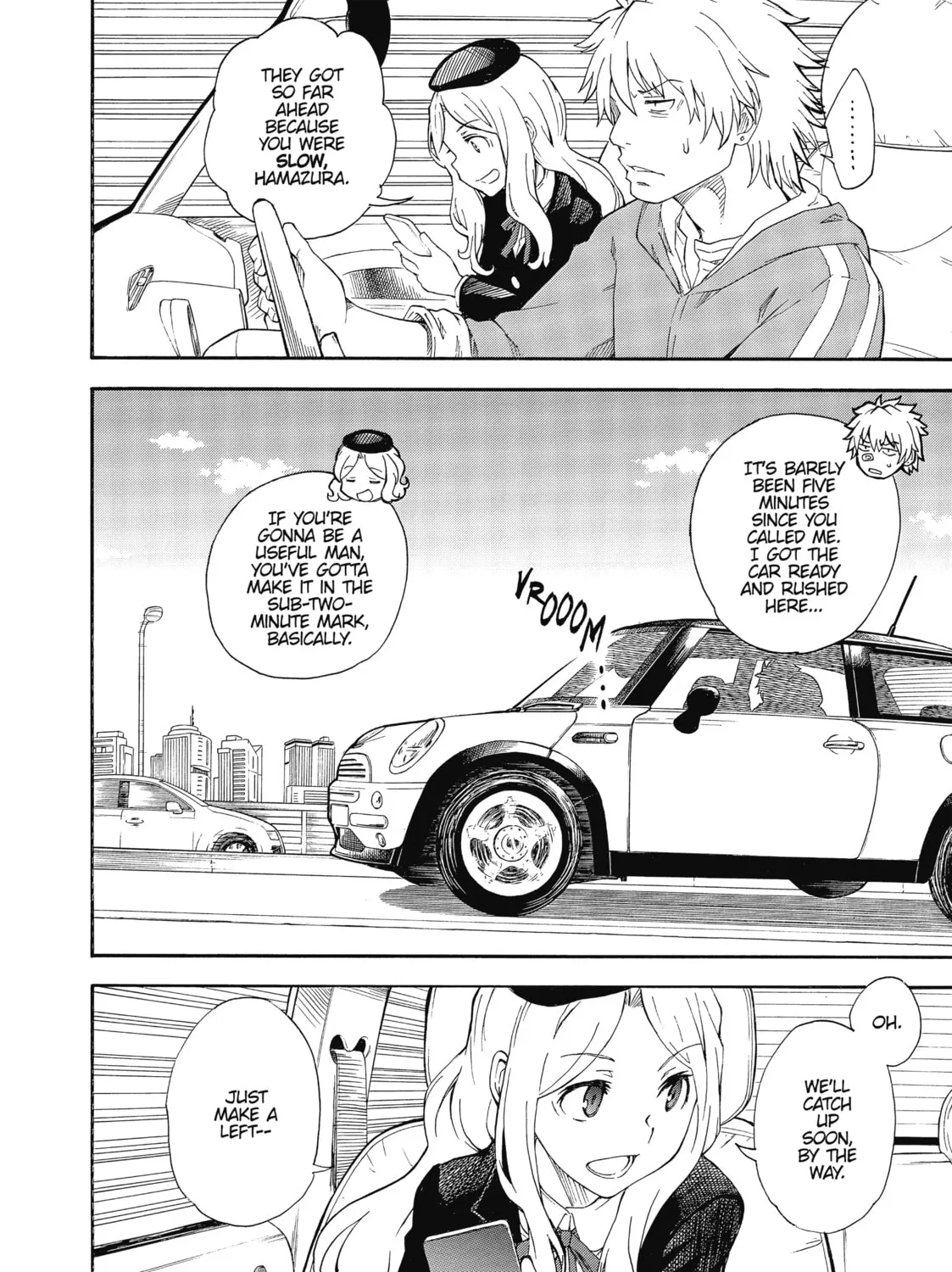 Read A Certain Scientific Railgun chapter 81 image 14 on Lezhin
