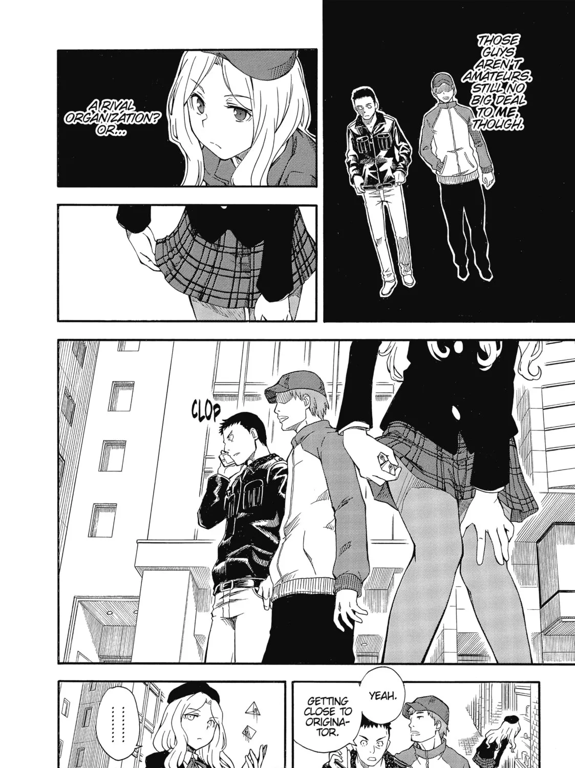 Read A Certain Scientific Railgun chapter 81 image 2 on Lezhin
