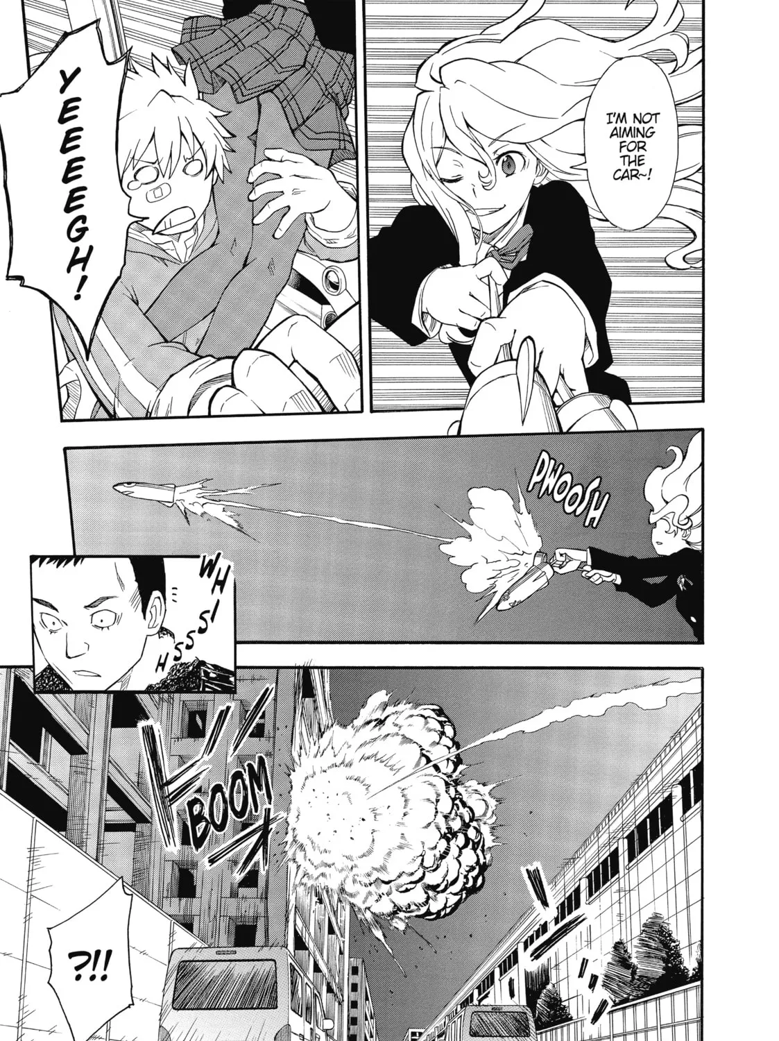 Read A Certain Scientific Railgun chapter 81 image 20 on Lezhin