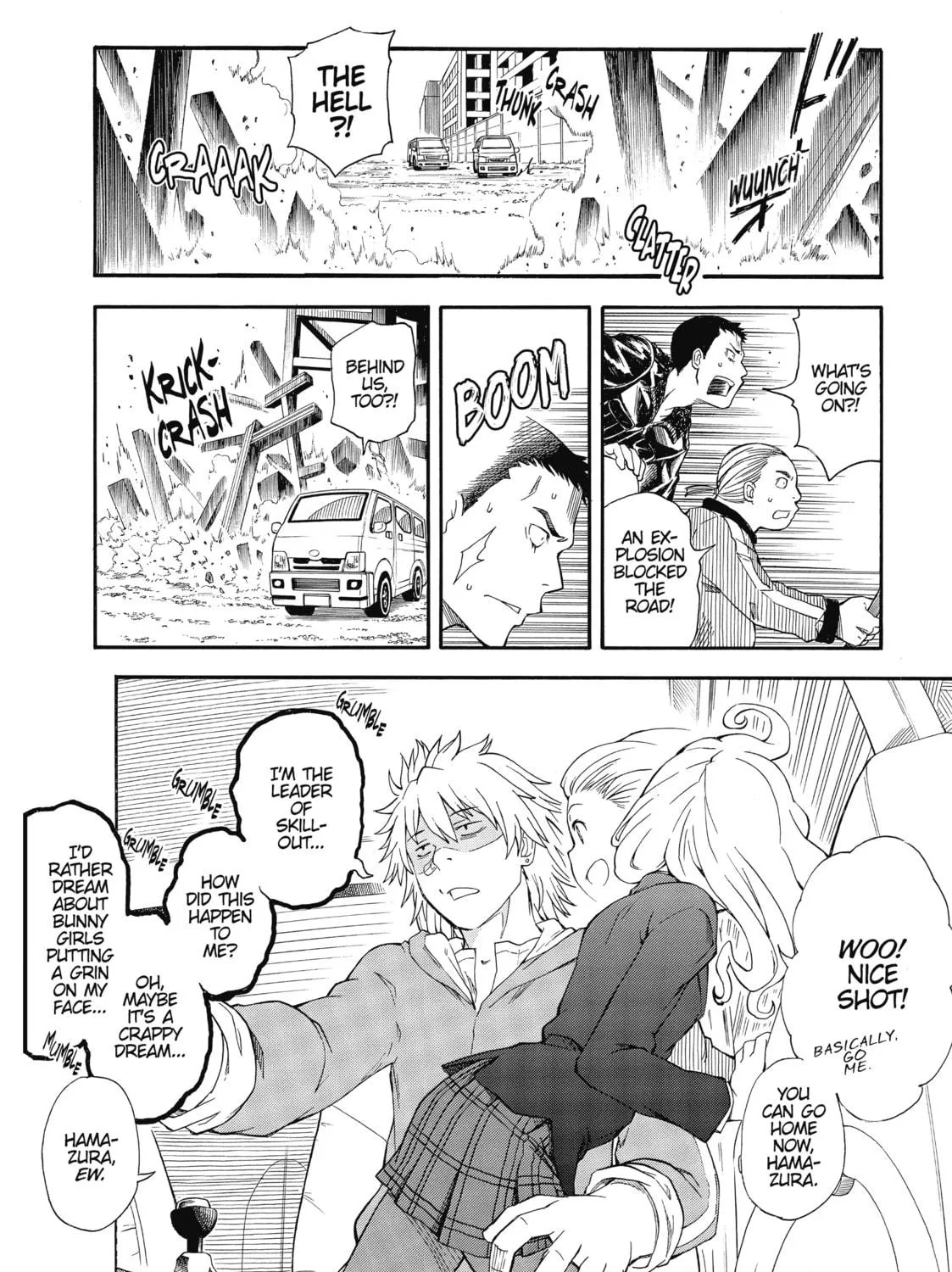 Read A Certain Scientific Railgun chapter 81 image 22 on Lezhin