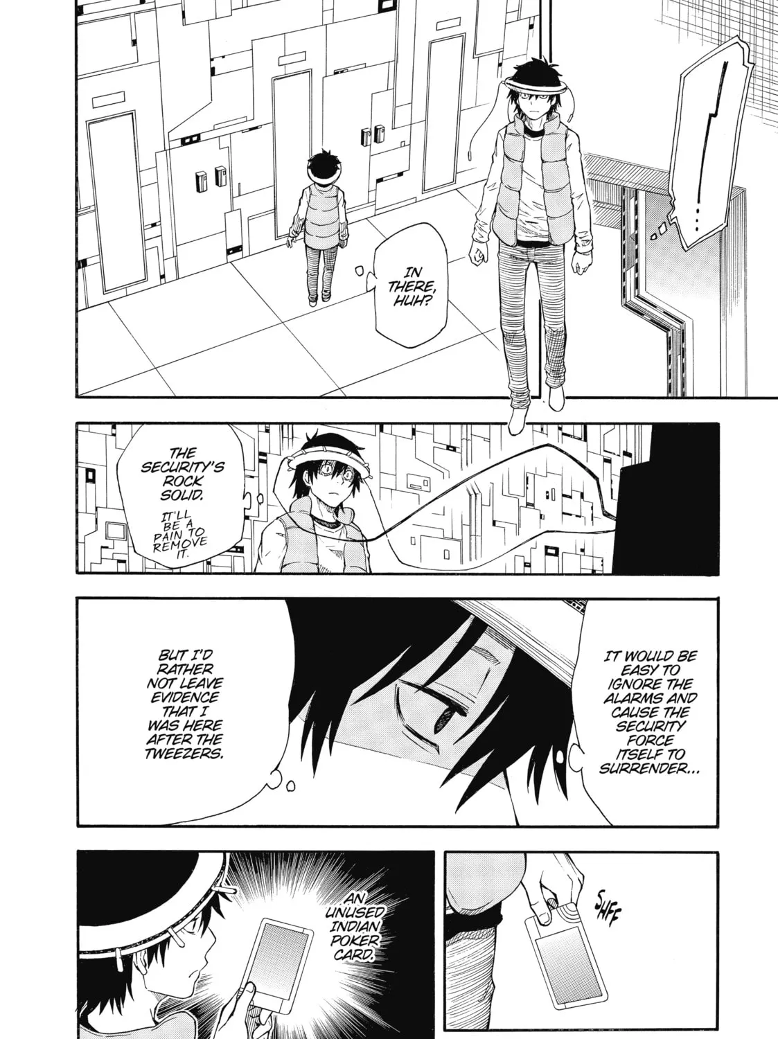 Read A Certain Scientific Railgun chapter 81 image 26 on Lezhin