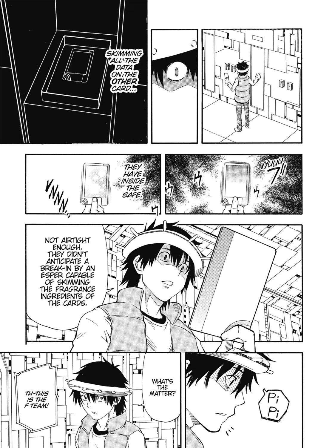 Read A Certain Scientific Railgun chapter 81 image 28 on Lezhin