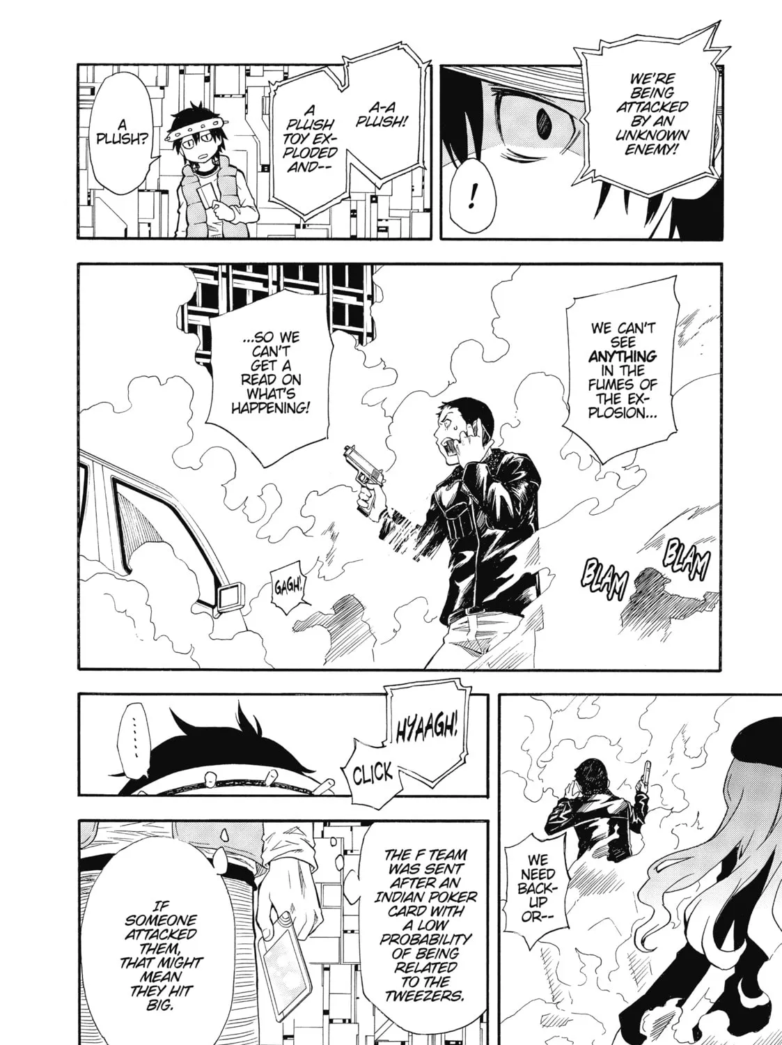 Read A Certain Scientific Railgun chapter 81 image 30 on Lezhin