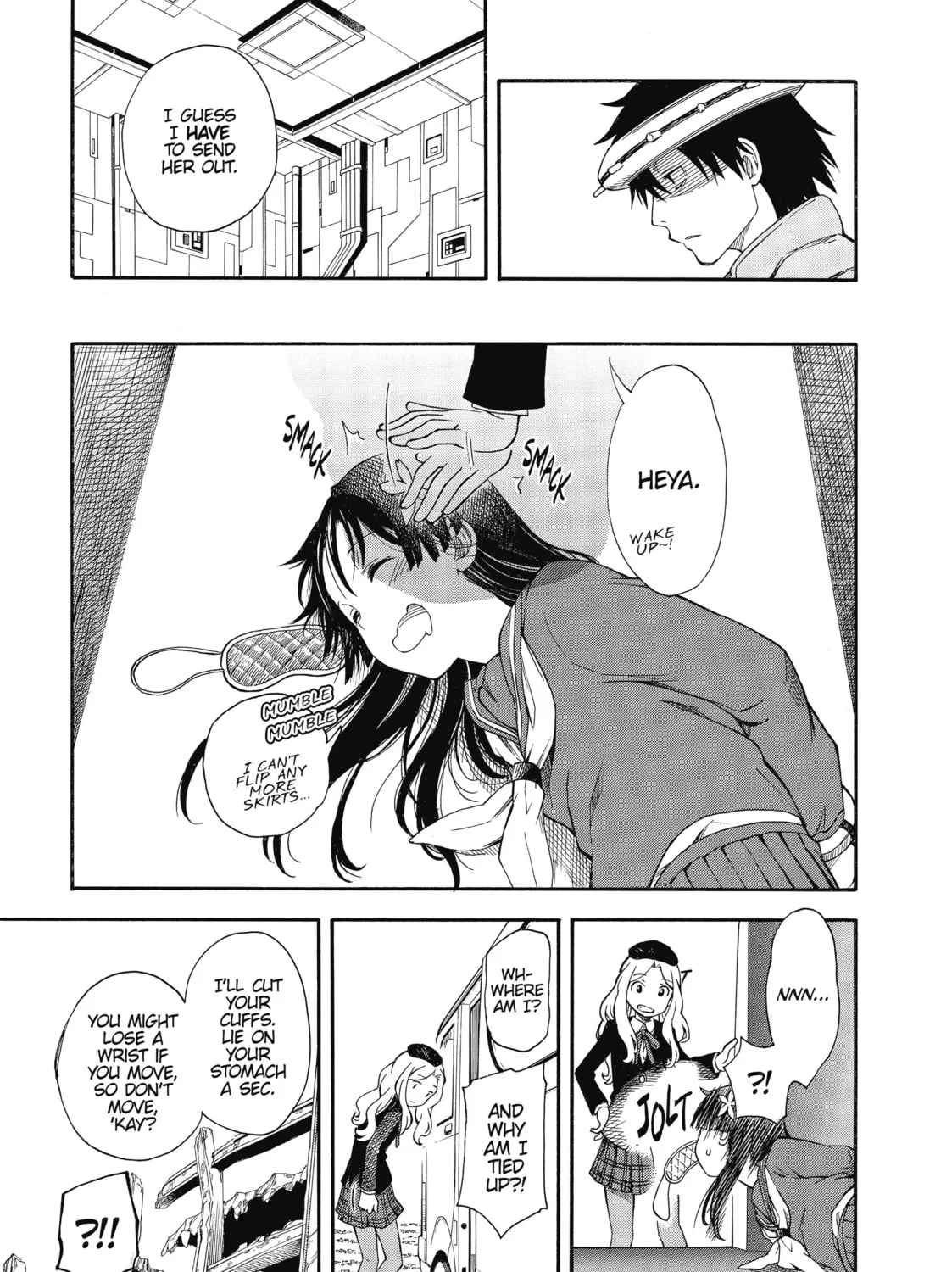Read A Certain Scientific Railgun chapter 81 image 32 on Lezhin