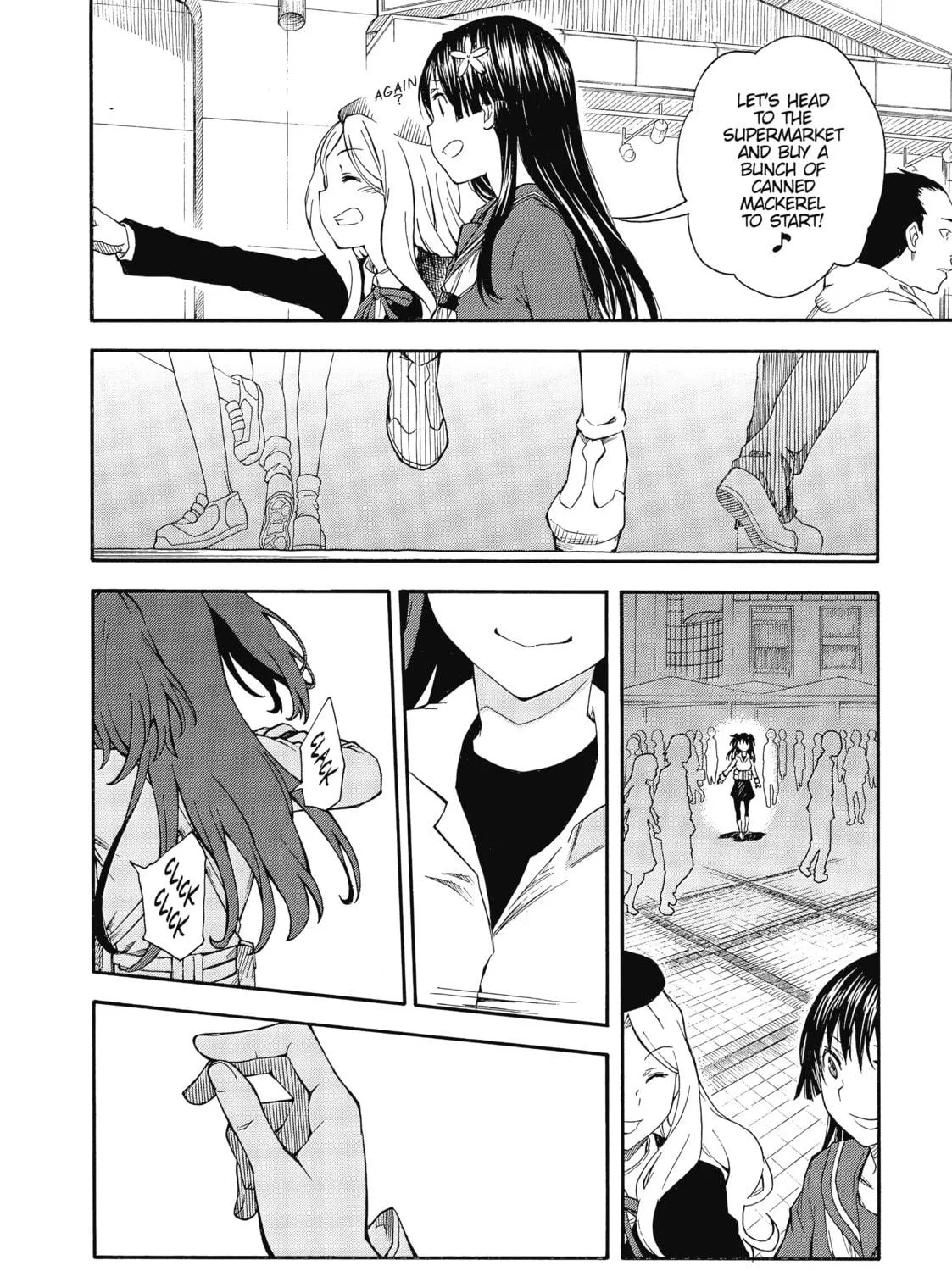 Read A Certain Scientific Railgun chapter 81 image 46 on Lezhin