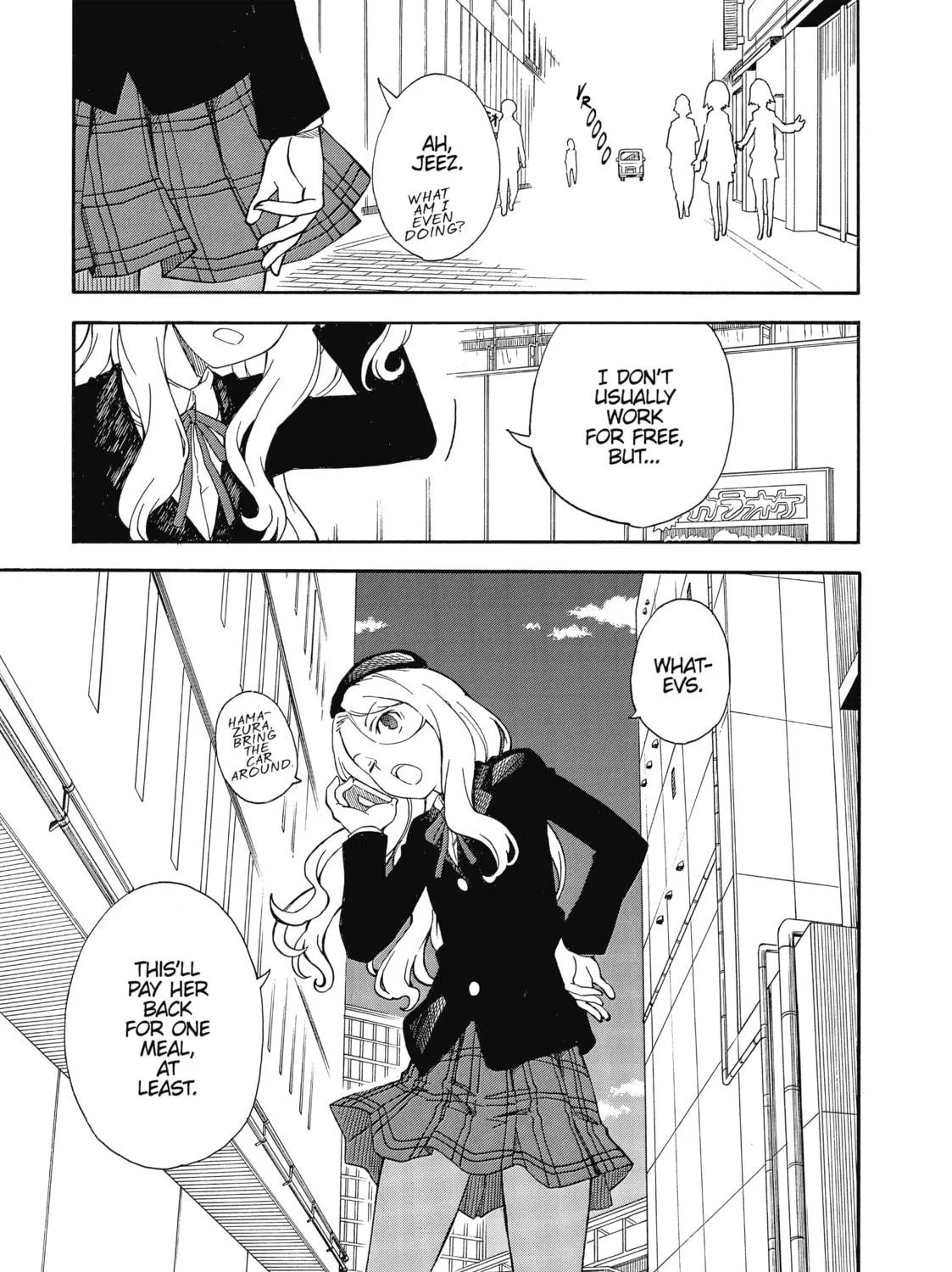 Read A Certain Scientific Railgun chapter 81 image 8 on Lezhin