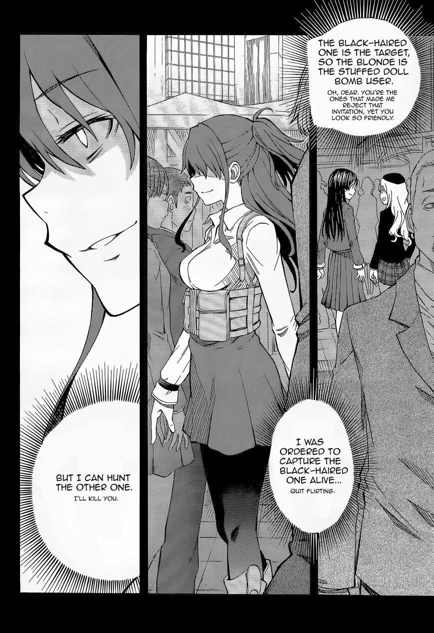 Read A Certain Scientific Railgun chapter 82.1 image 1 on Lezhin